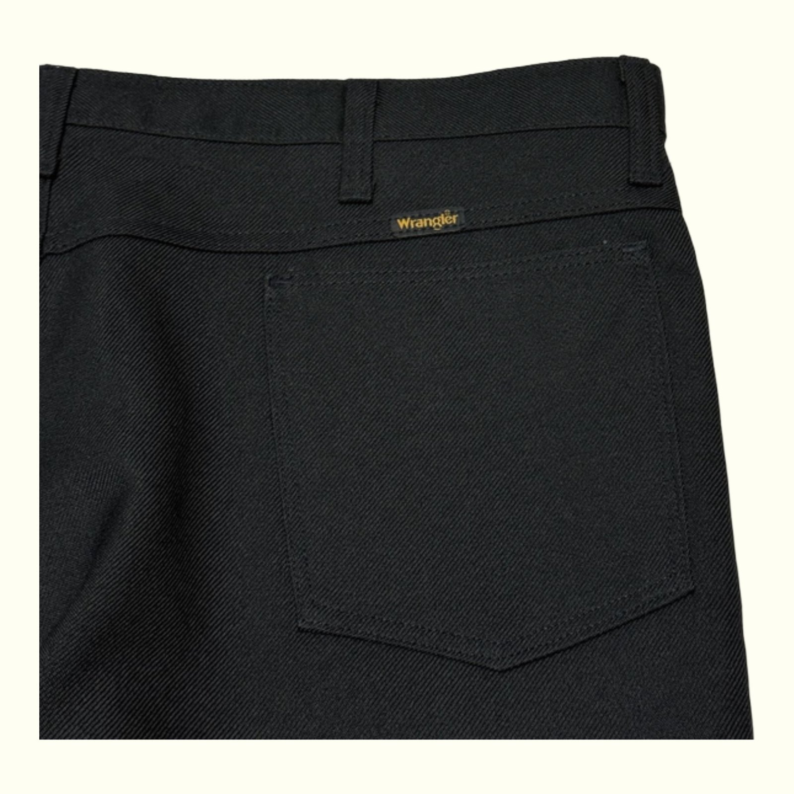 Wrangler Pantalon Regular Homme 1980s Western – W34