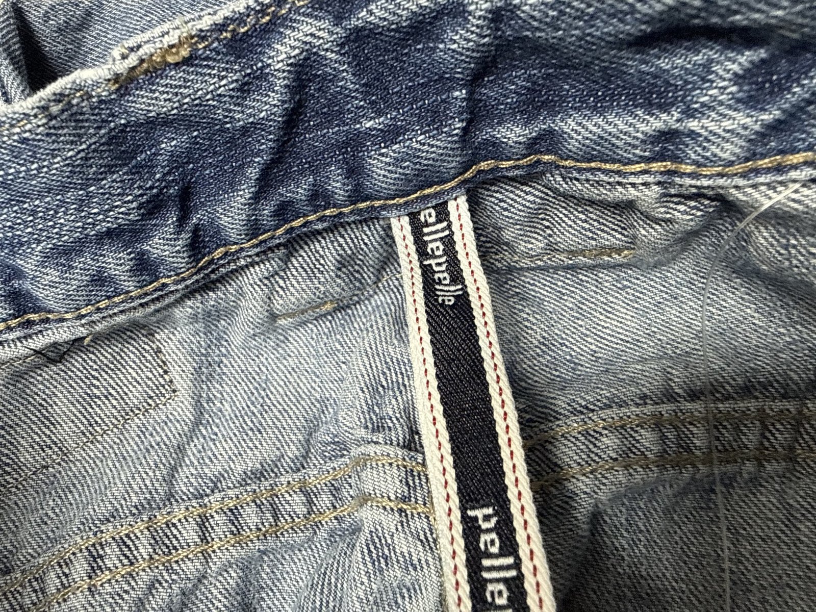 Pelle Pelle Jean Baggy Homme 2000s Streetwear – W42