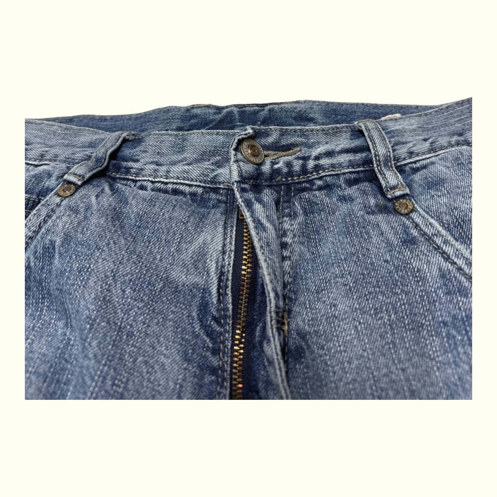 Pelle Pelle Jean Baggy Homme 2000s Streetwear – W42