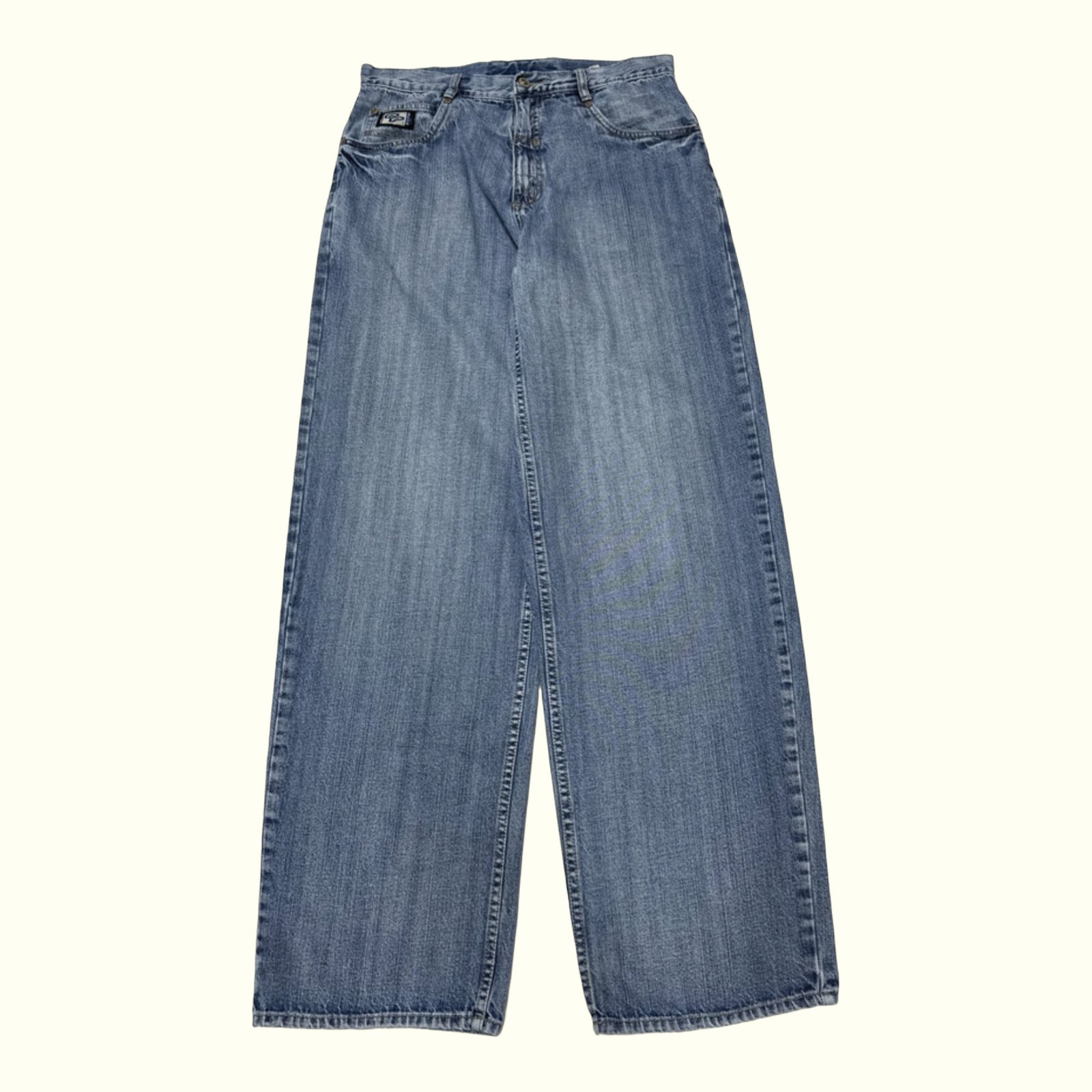 Pelle Pelle Jean Baggy Homme 2000s Streetwear – W42