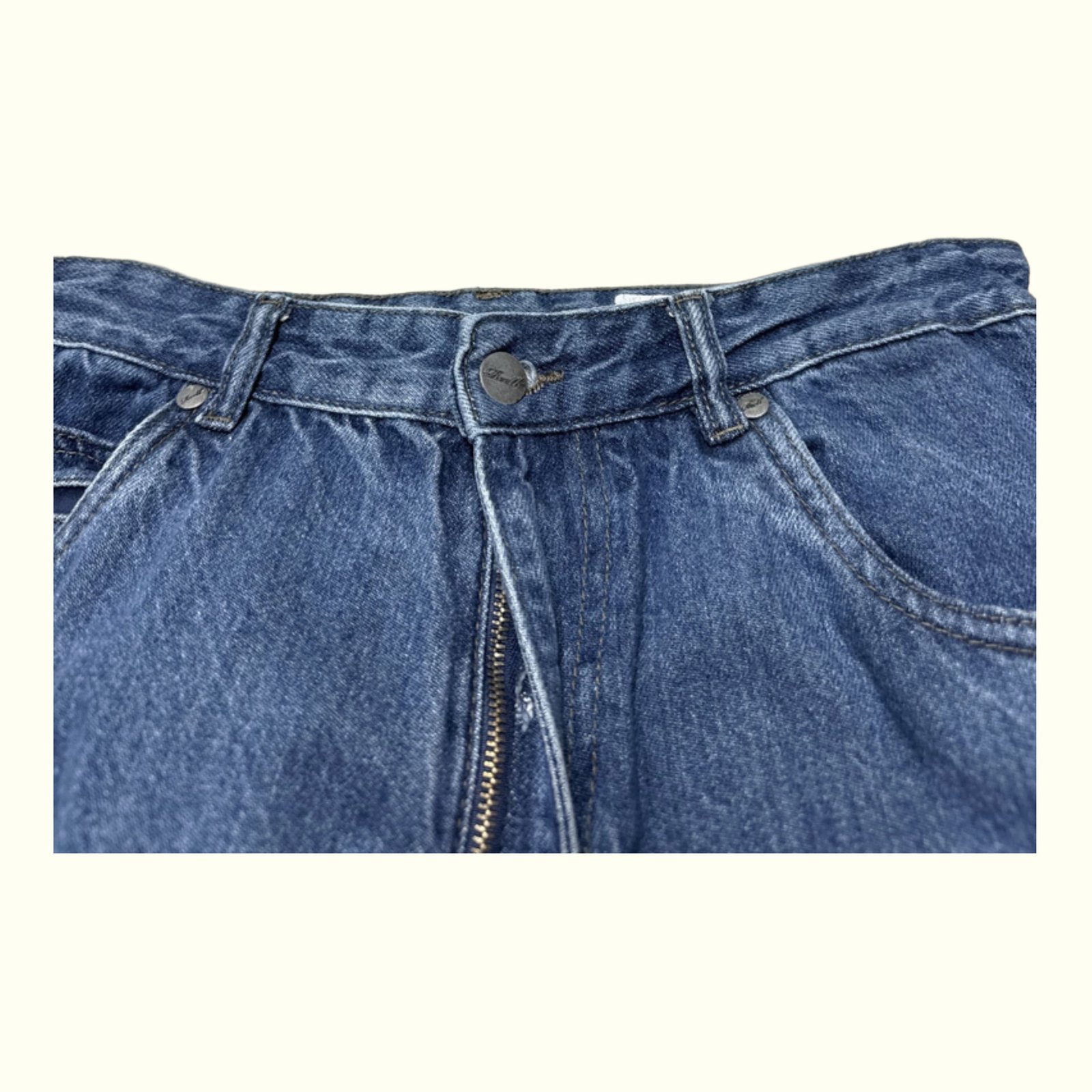 Reell Dark Stone Wash Jean Baggy Homme Skater – W30