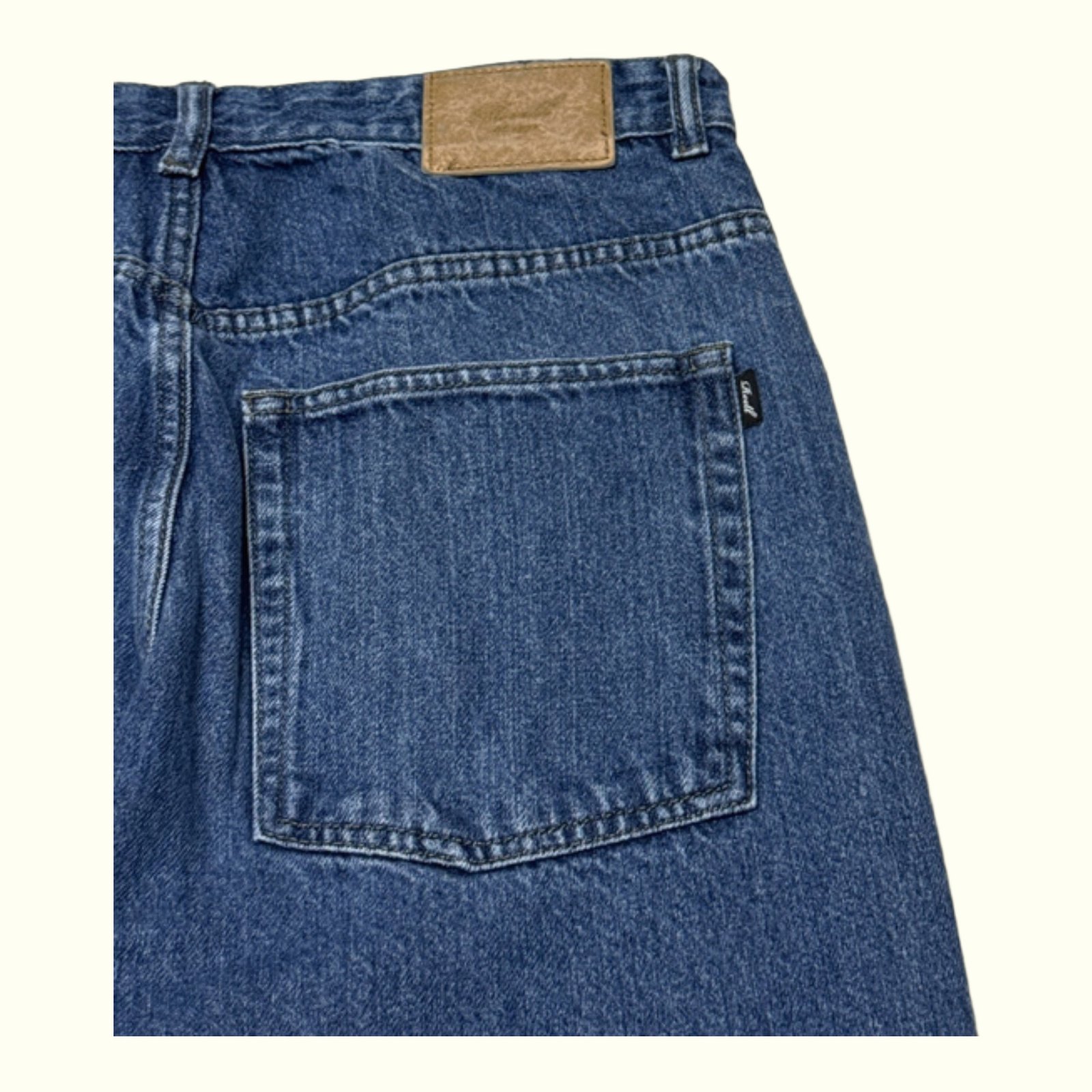 Reell Dark Stone Wash Jean Baggy Homme Skater – W30