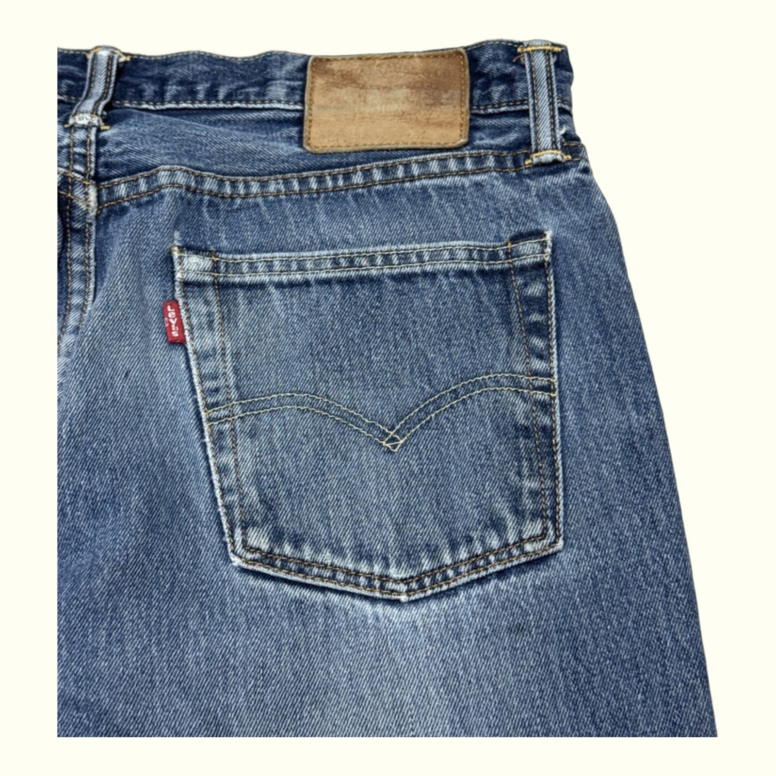 Levi'S Jean Regular Homme Normcore – W32