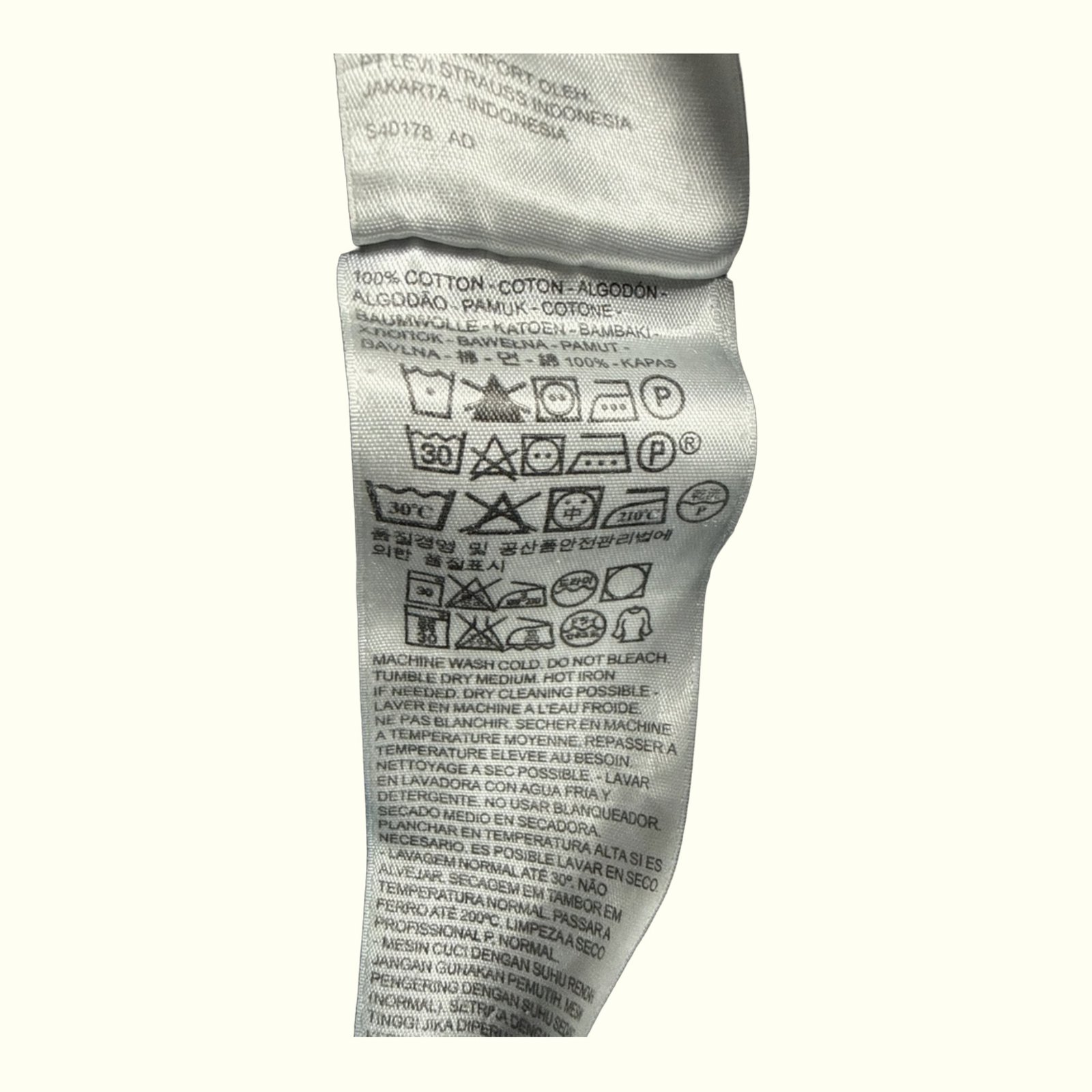 Levi'S Jean Regular Homme Normcore – W32