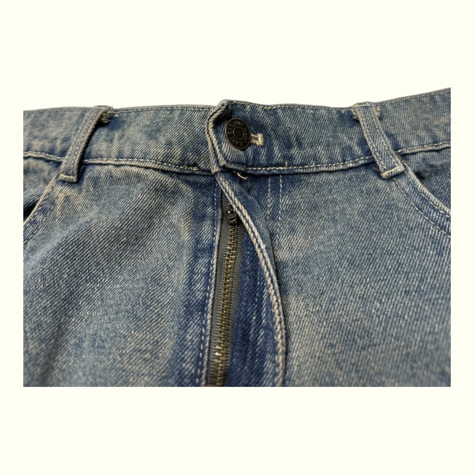 Karl Kani Jean Baggy Homme 2000s Streetwear – W34