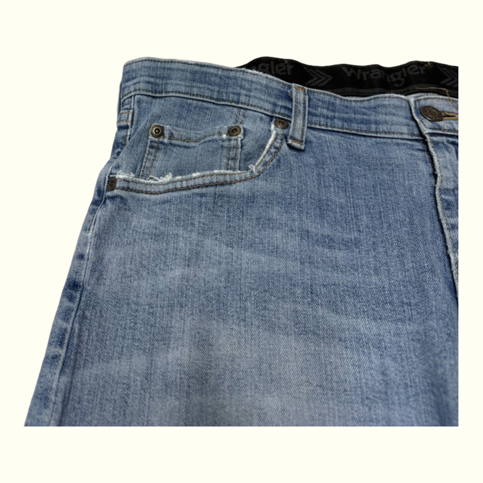 Wrangler Jean Regular Homme Workwear – W38