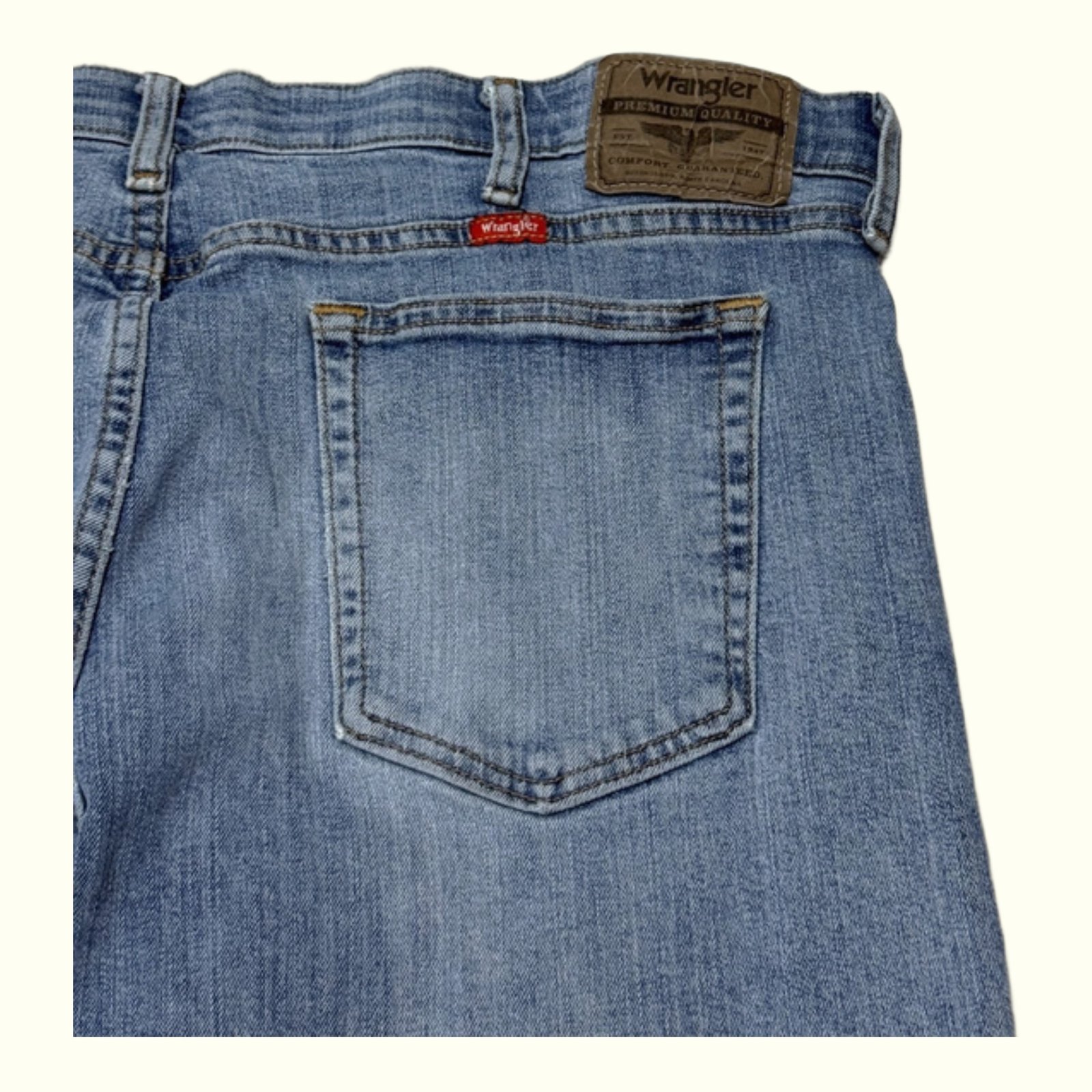 Wrangler Jean Regular Homme Workwear – W38