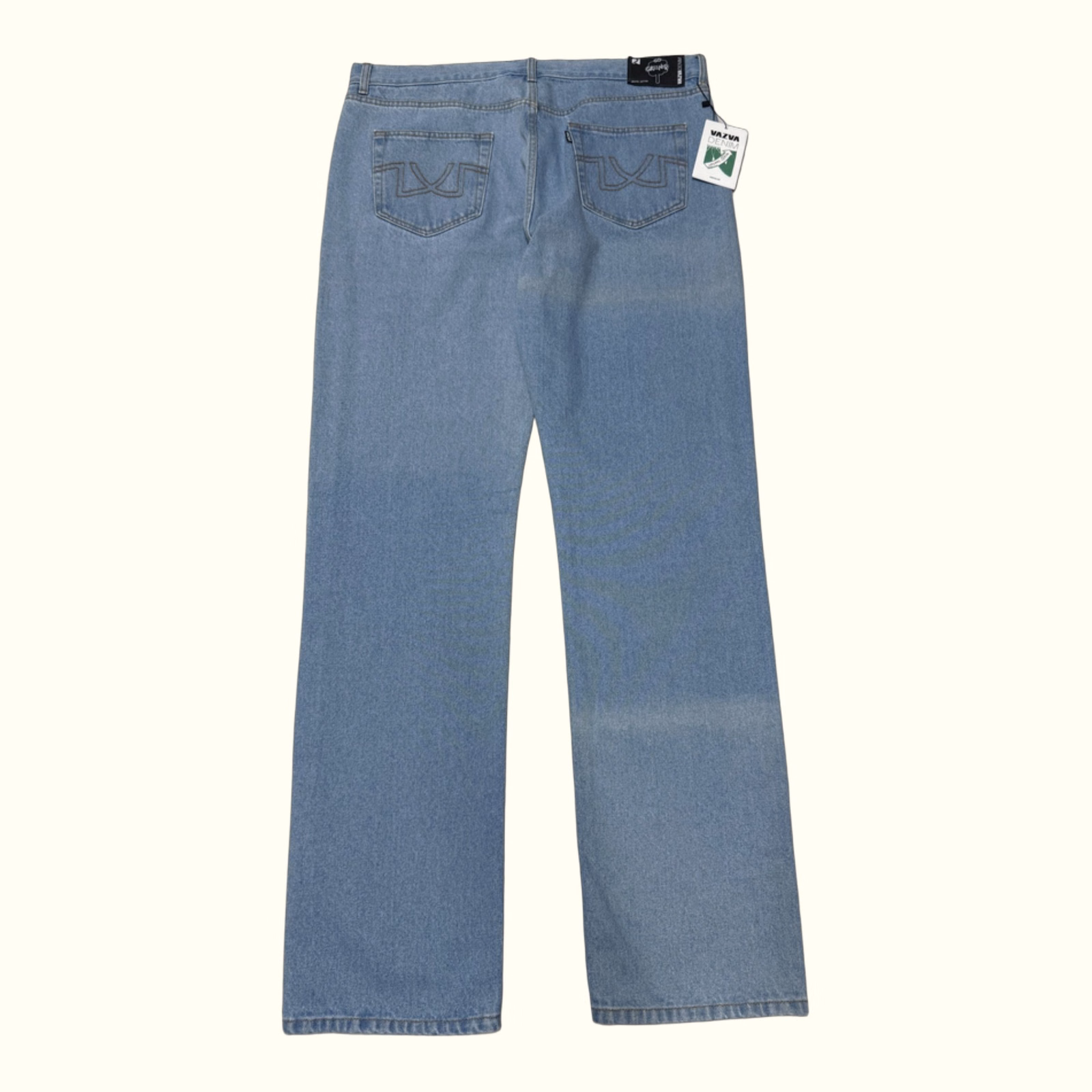 Vazva Jean Regular Homme Skater – W38