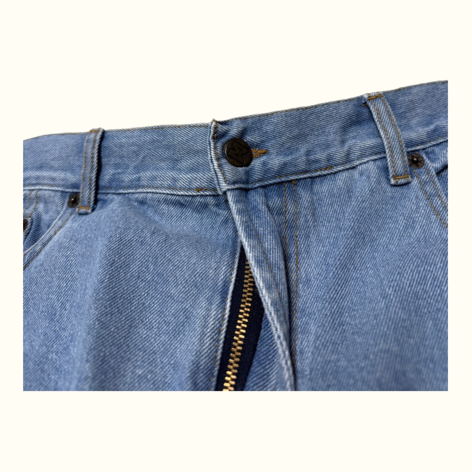 Vazva Jean Regular Homme Skater – W38