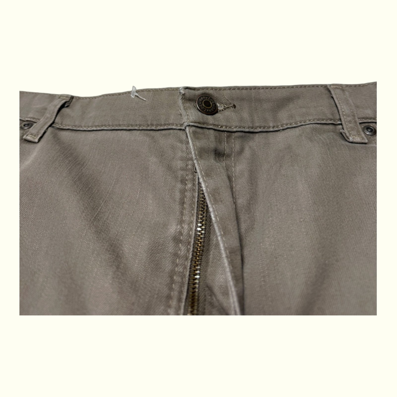 Lee Spodnie Regular Kobiety 2000s Normcore – W37