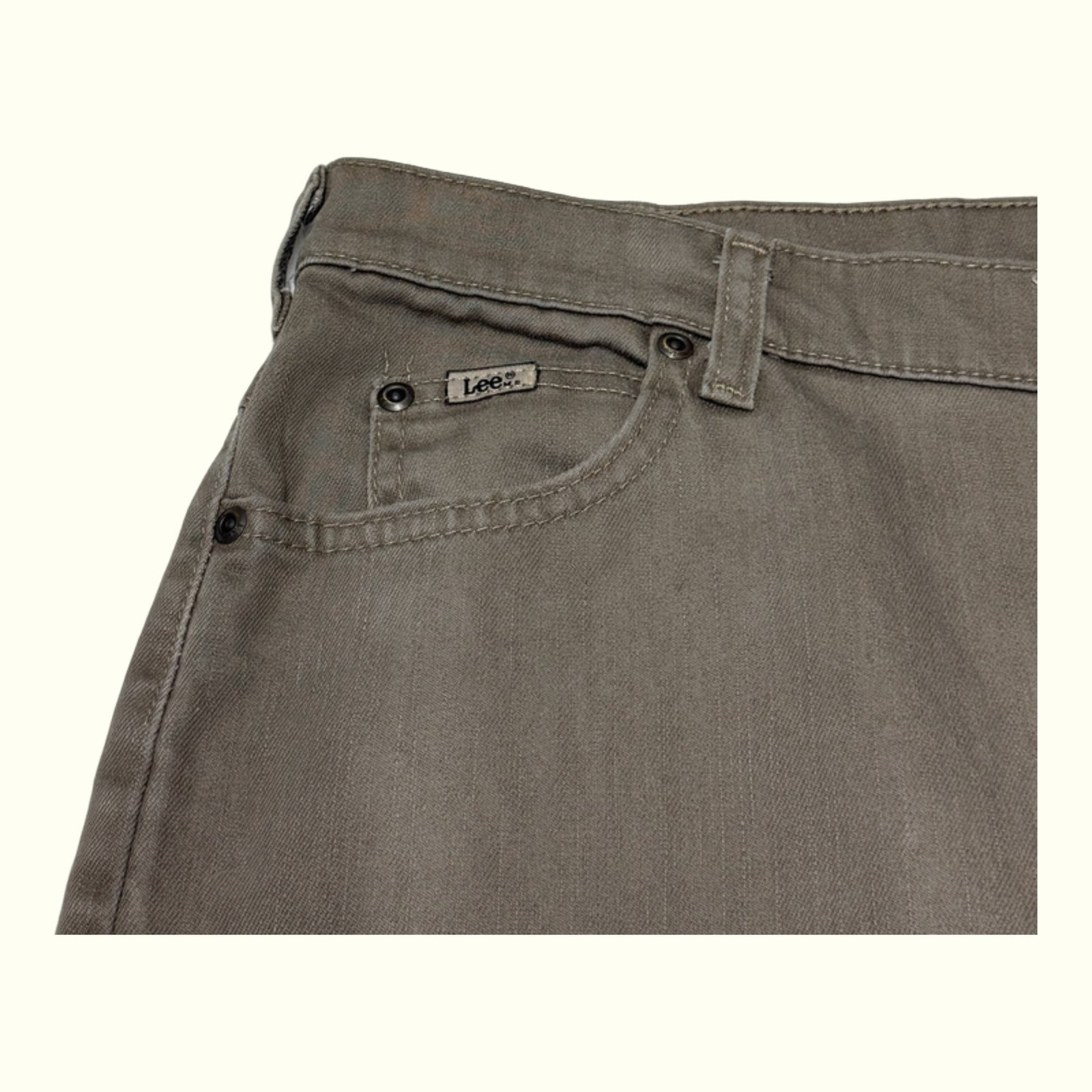 Lee Spodnie Regular Kobiety 2000s Normcore – W37