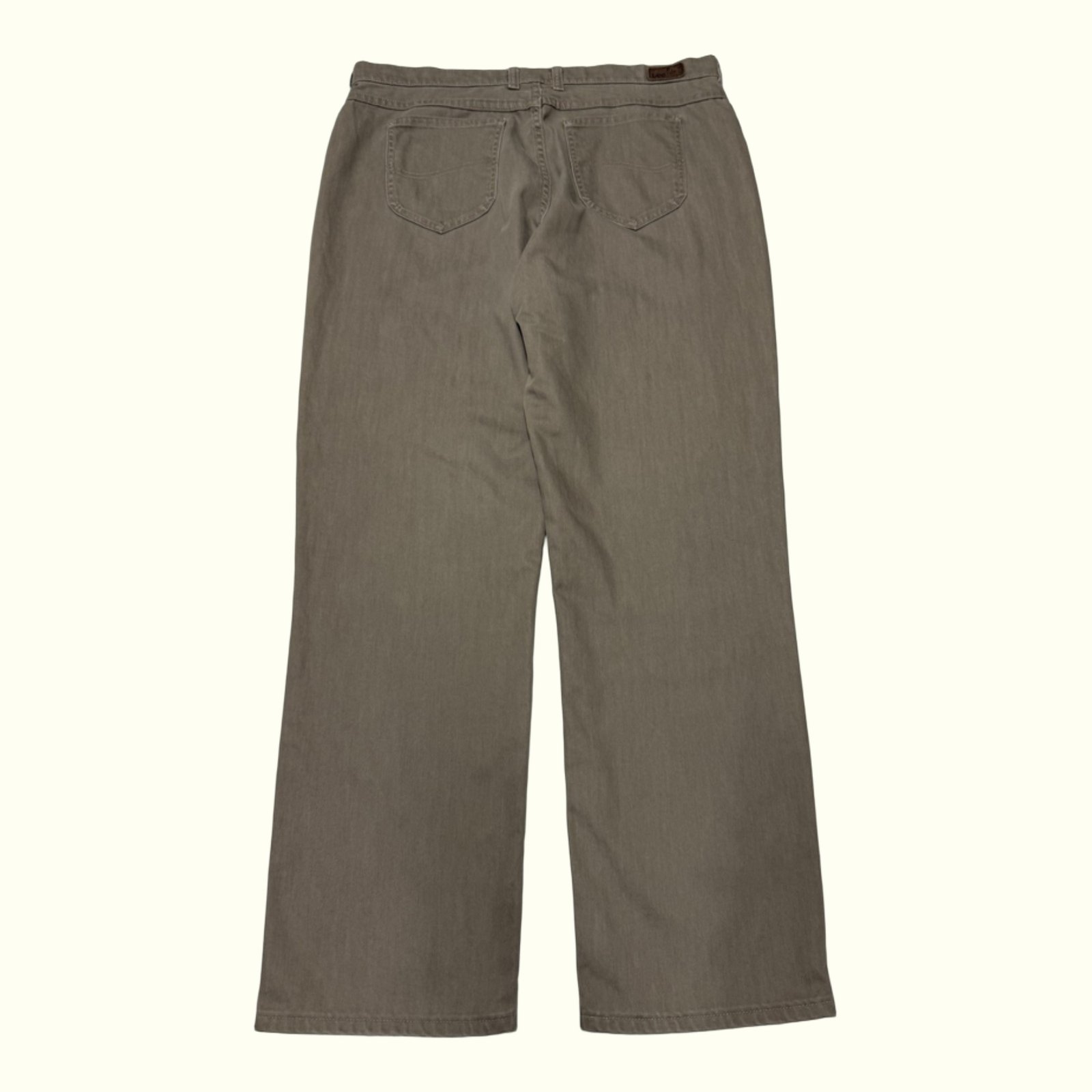 Lee Spodnie Regular Kobiety 2000s Normcore – W37