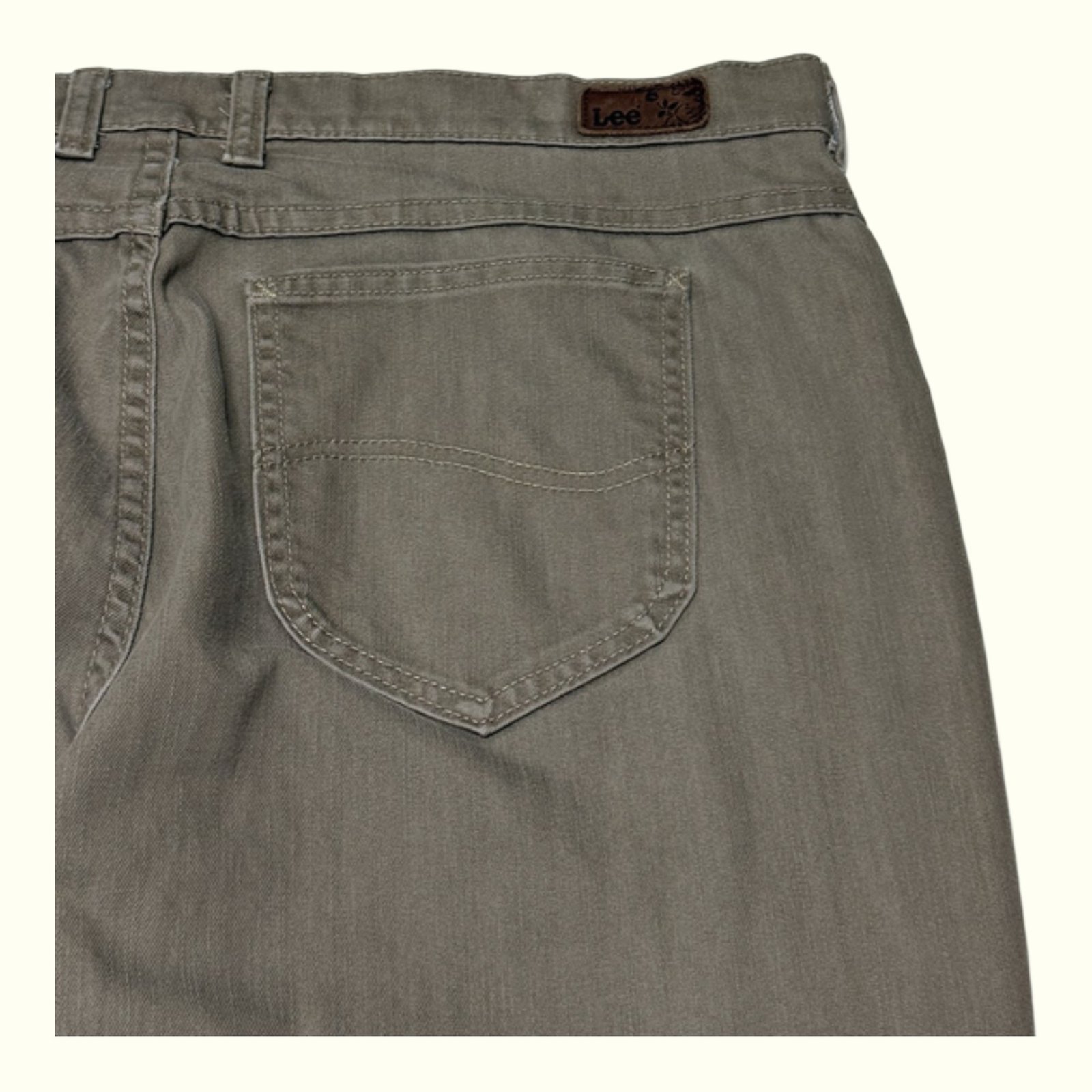 Lee Spodnie Regular Kobiety 2000s Normcore – W37