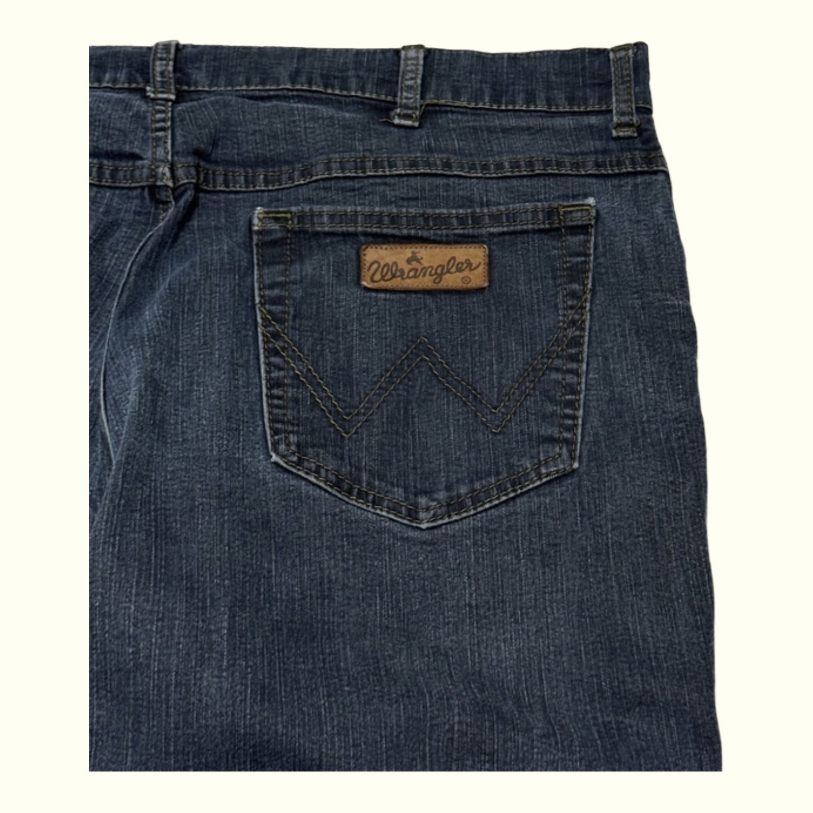 Wrangler Texas Stretch jeans Regular Men Western – W40