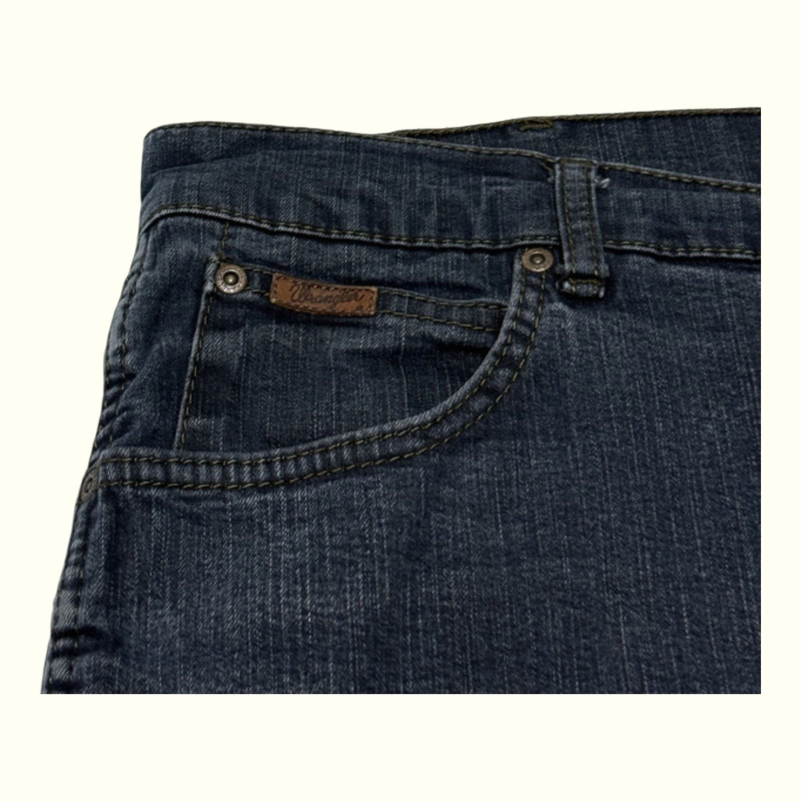 Wrangler Texas Stretch jeans Regular Men Western – W40