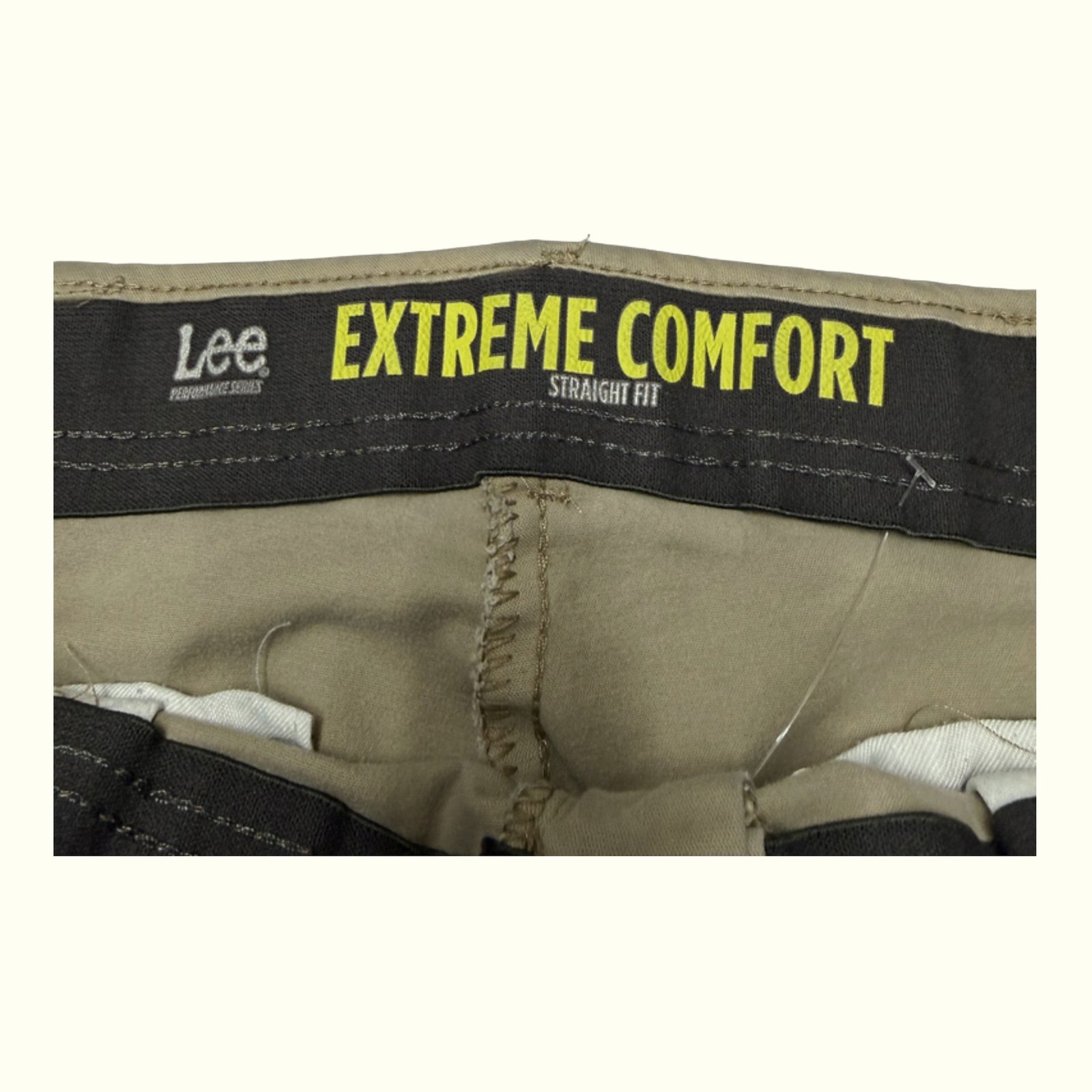 Lee Chinosy Regular Mężczyźni Normcore – W36