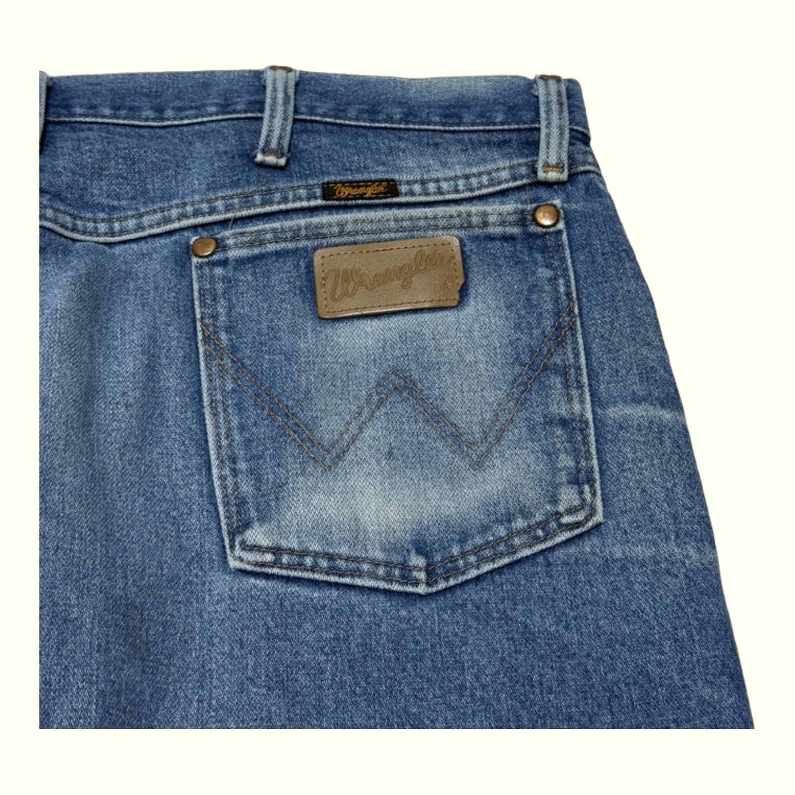 Wrangler Jean Regular Homme 2000s Western – W40