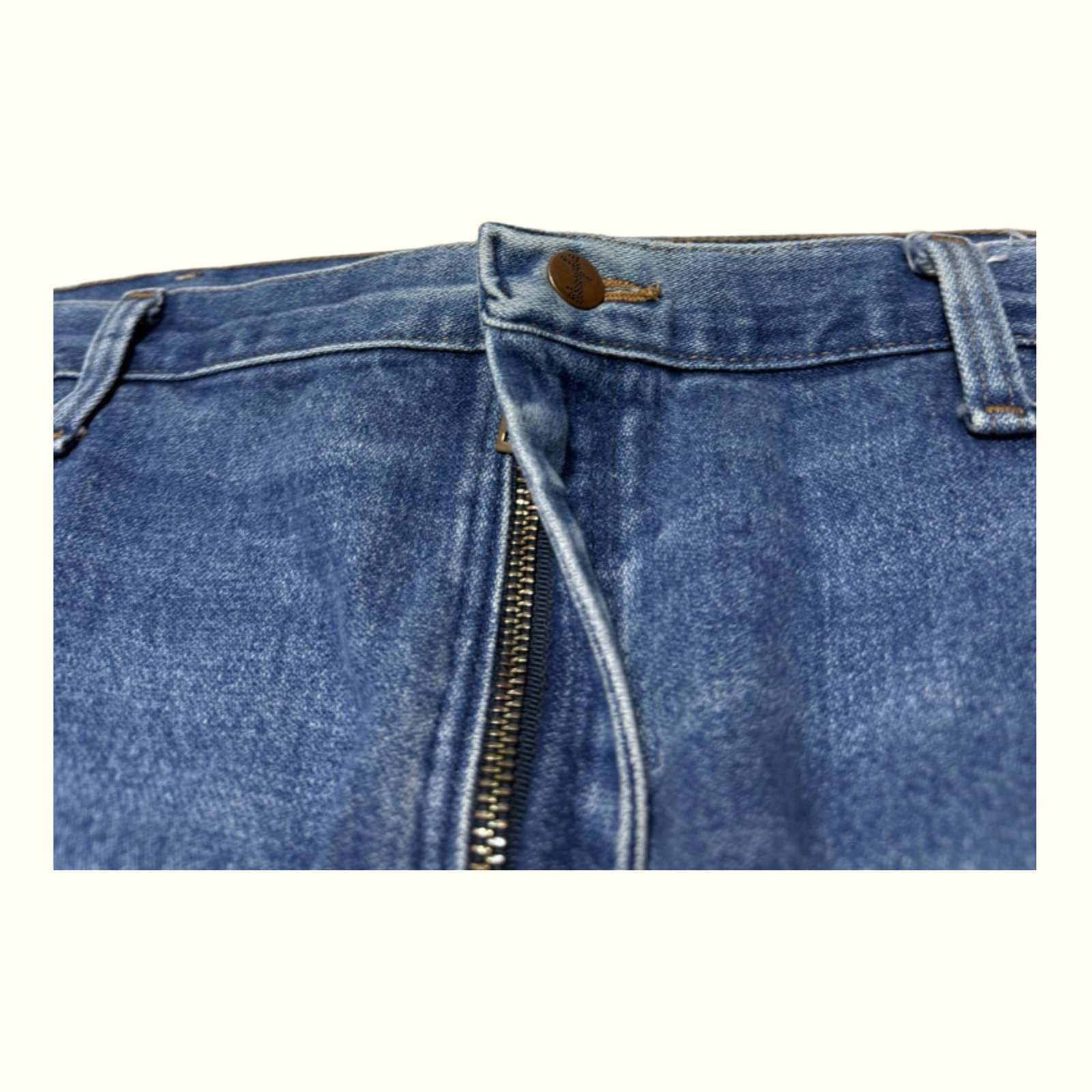 Wrangler Jean Regular Homme 2000s Western – W40