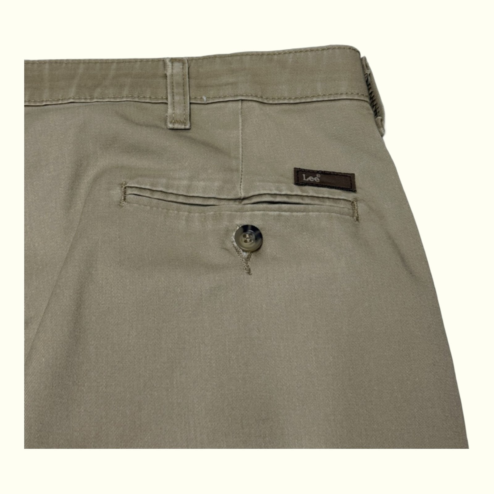 Lee Chino Relaxed Homme Khaki coded – W40