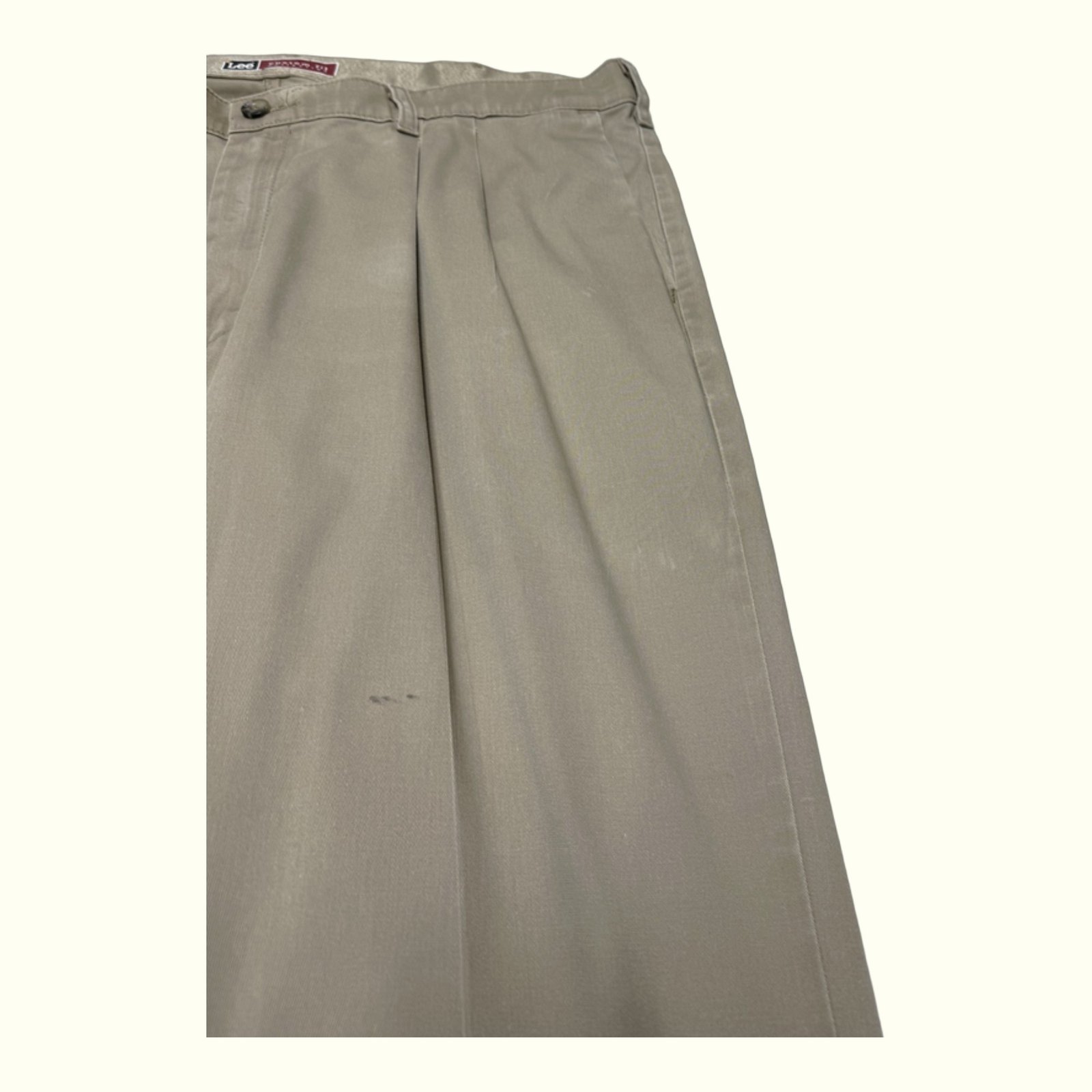 Lee Chino Relaxed Homme Khaki coded – W40