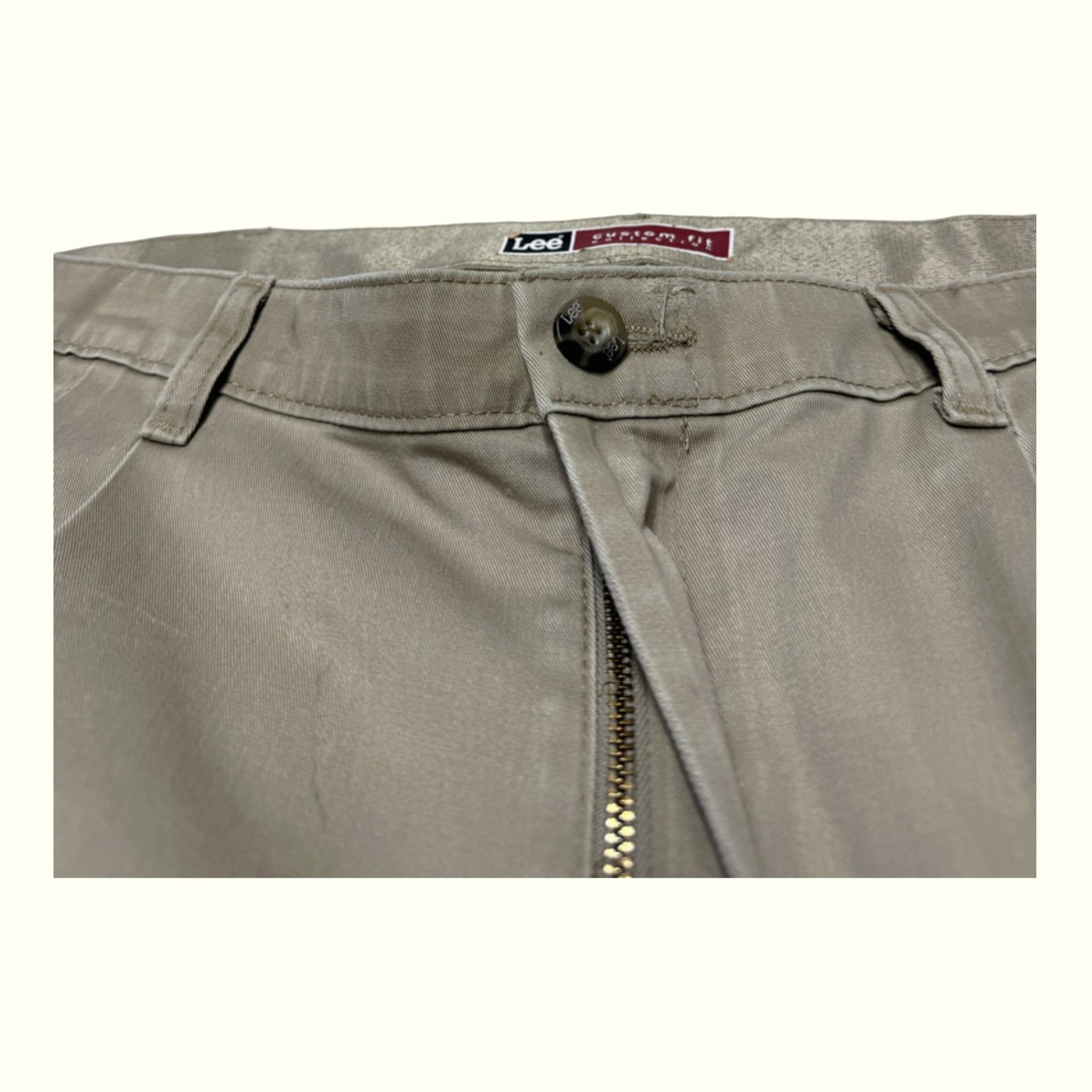 Lee Chino Relaxed Homme Khaki coded – W40