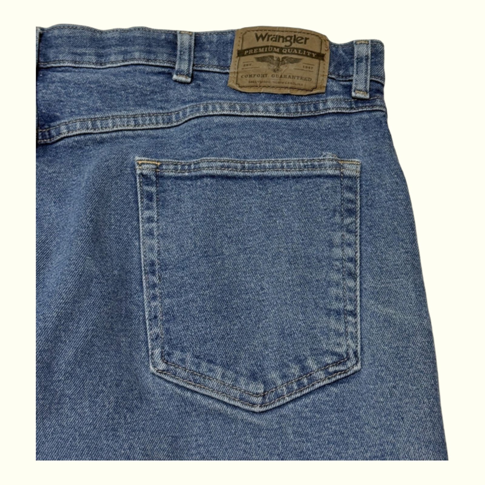 Wrangler Jeans Regular Heren Workwear – W40