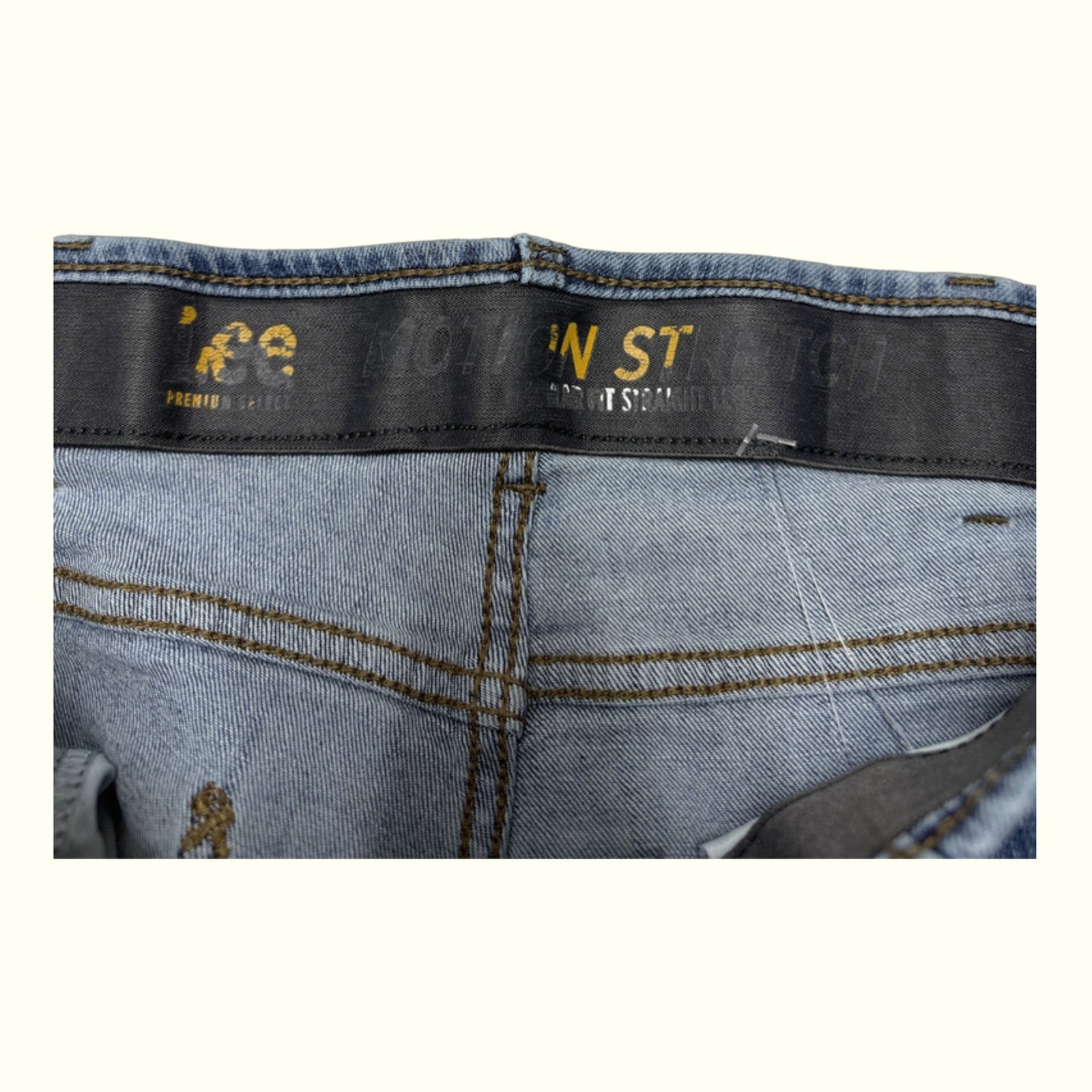 Lee Jean Regular Homme Normcore – W38