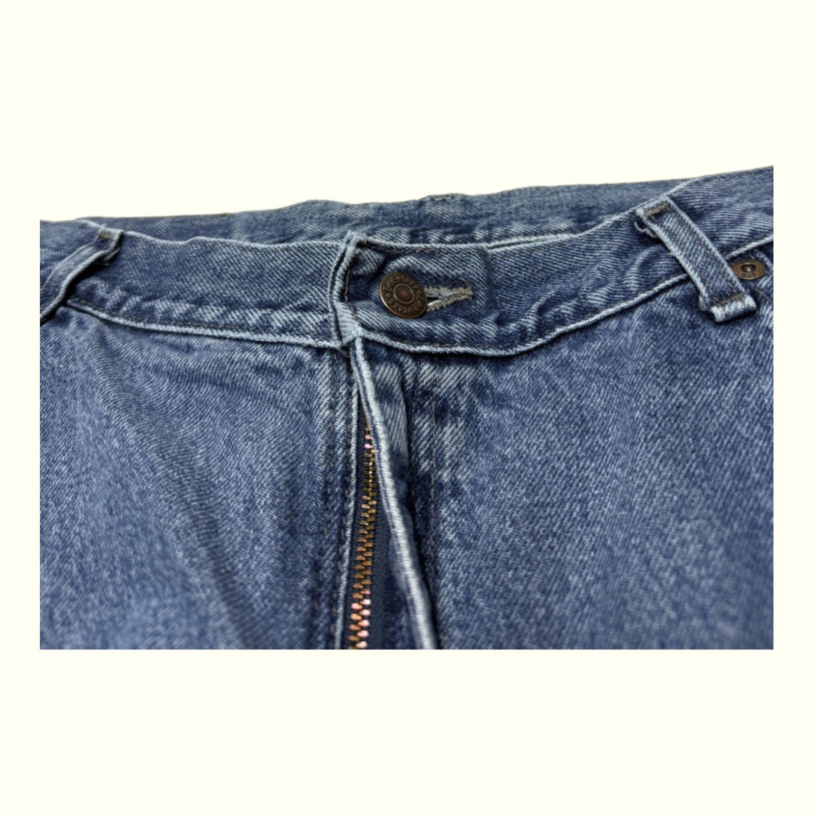 Lee Jean Relaxed Femme 1990s Vintage – W36