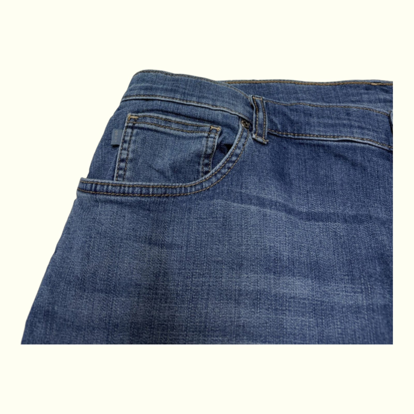 Lee Jean Relaxed Femme Normcore – W38