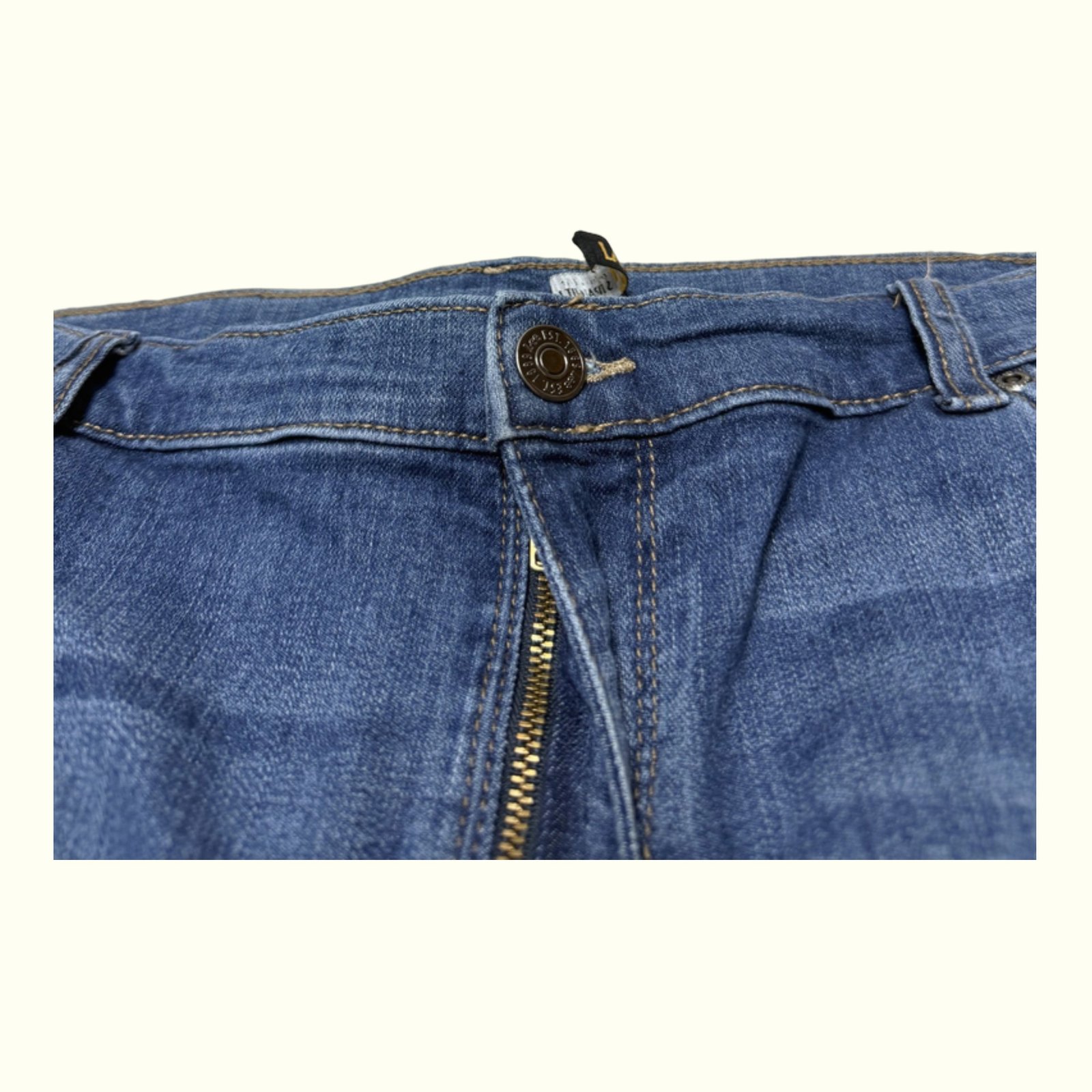 Lee Jean Relaxed Femme Normcore – W38