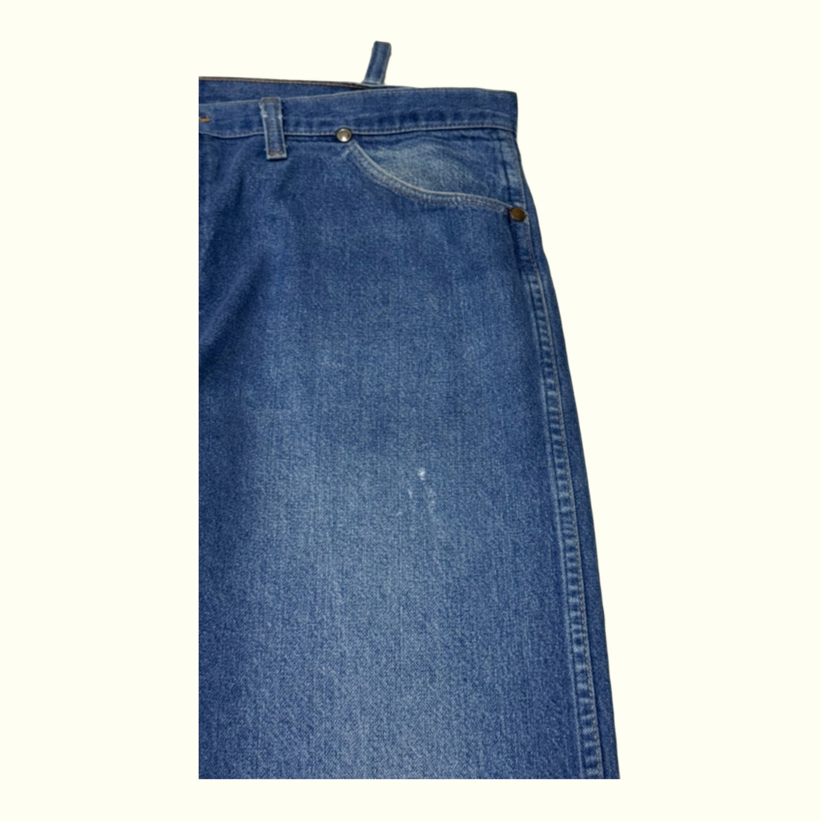Wrangler Jean Regular Homme 1990s Western – W48