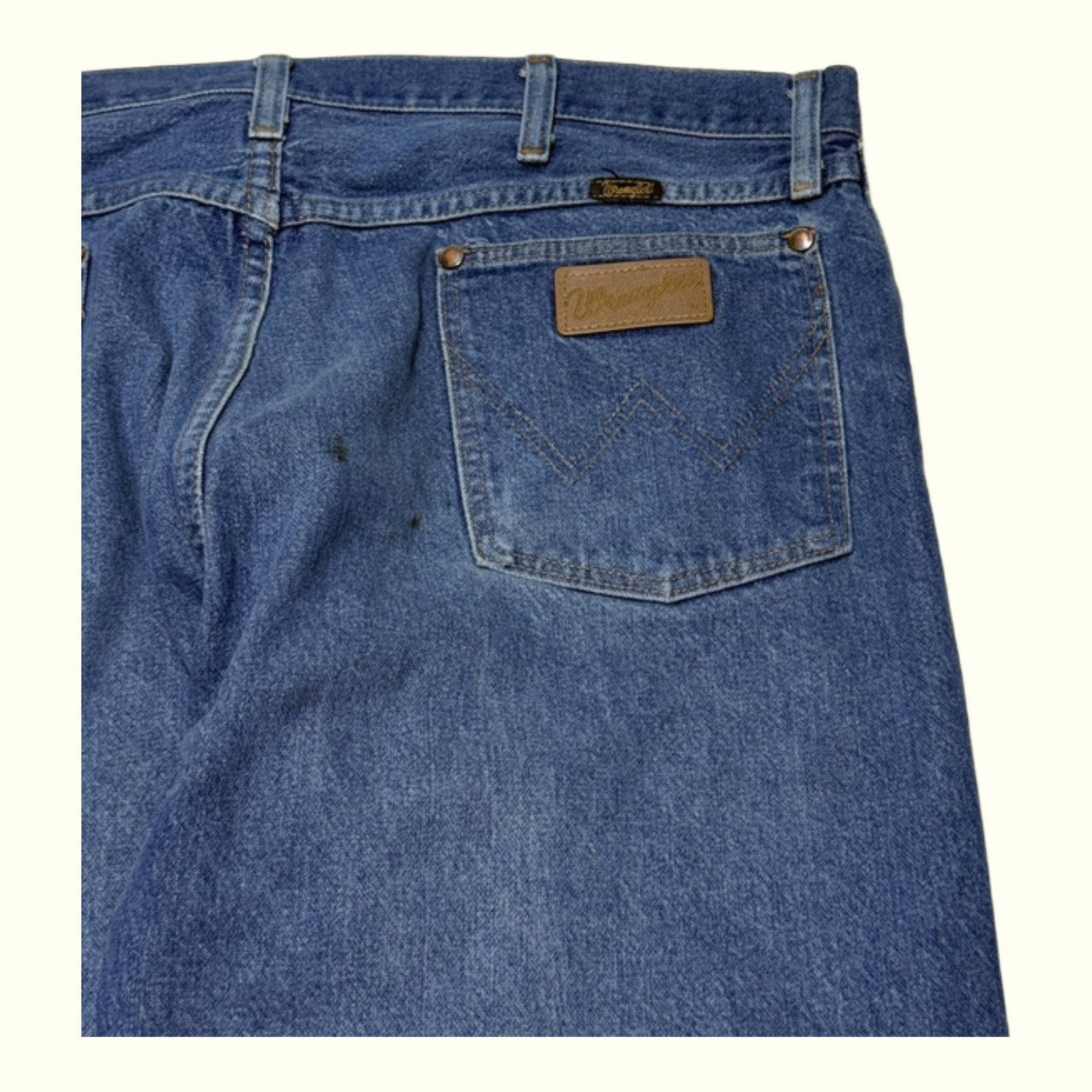 Wrangler Jean Regular Homme 1990s Western – W48