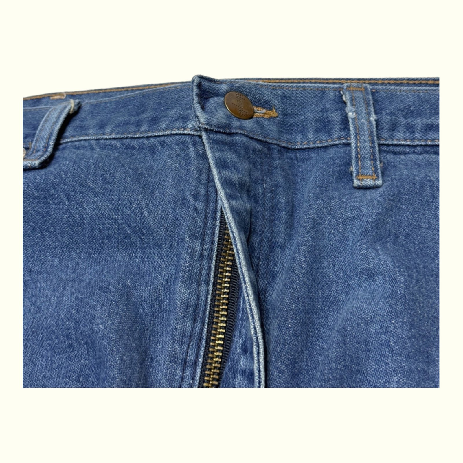 Wrangler Jean Regular Homme 1990s Western – W48