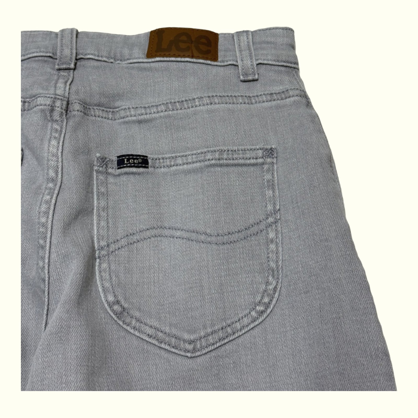 Lee Jean Ballon Femme Moderne – W27