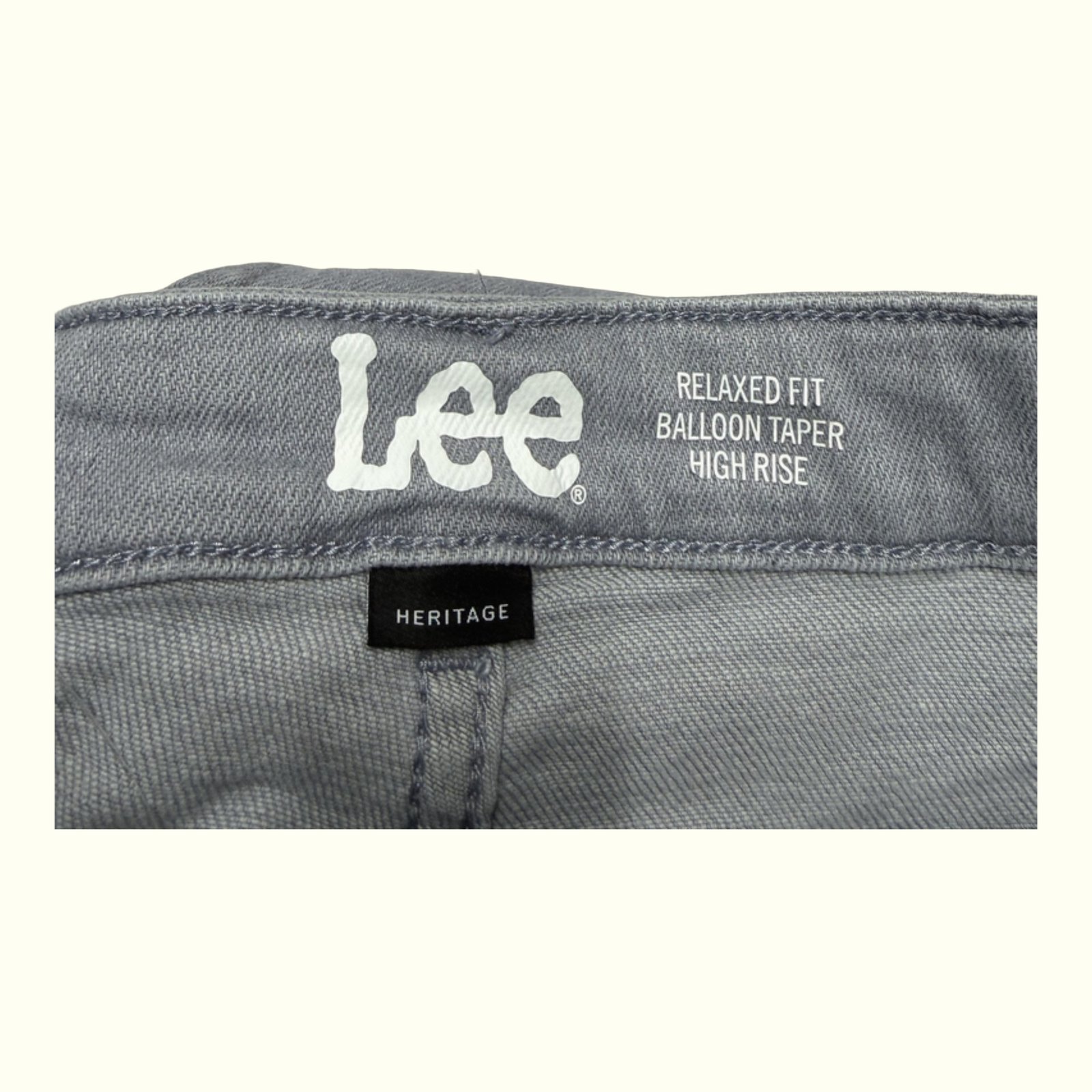 Lee Jean Ballon Femme Moderne – W27