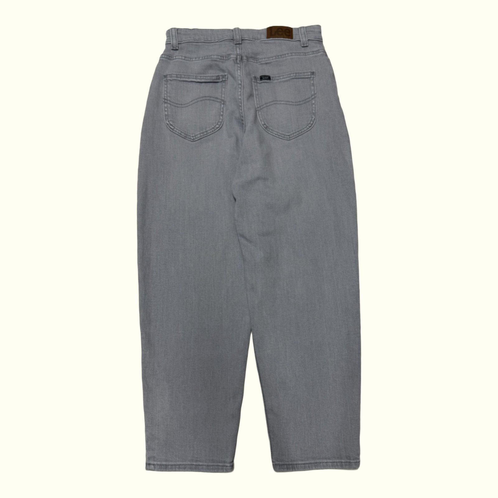 Lee Jean Ballon Femme Moderne – W27