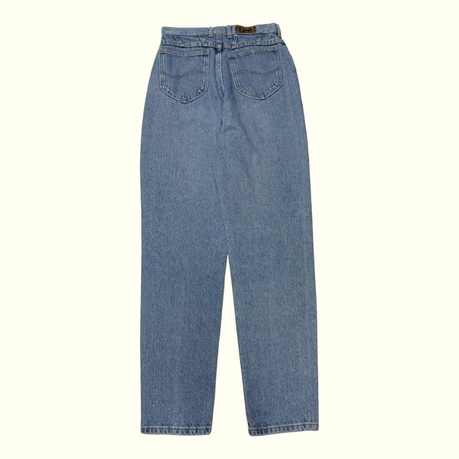 Lee Jean Relaxed Femme 1990s Vintage – W28