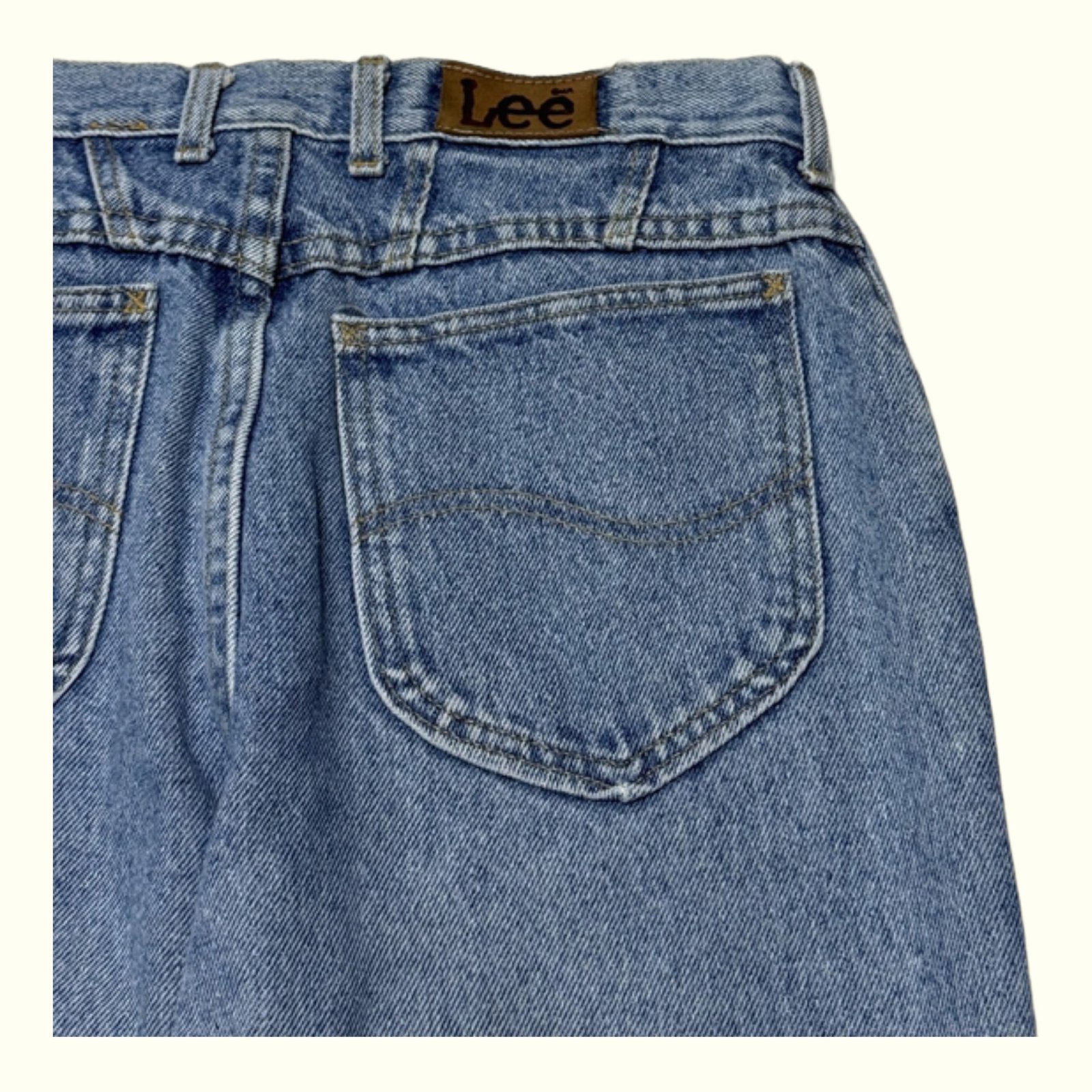Lee Jean Relaxed Femme 1990s Vintage – W28