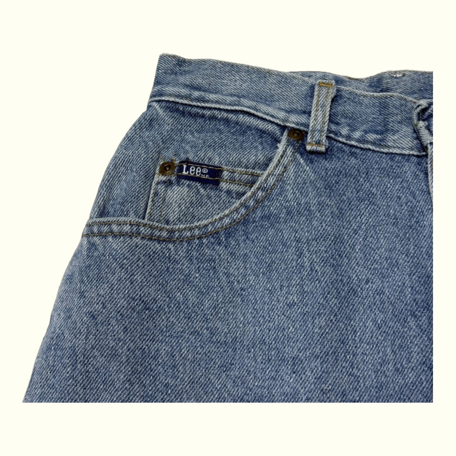 Lee Jean Relaxed Femme 1990s Vintage – W28