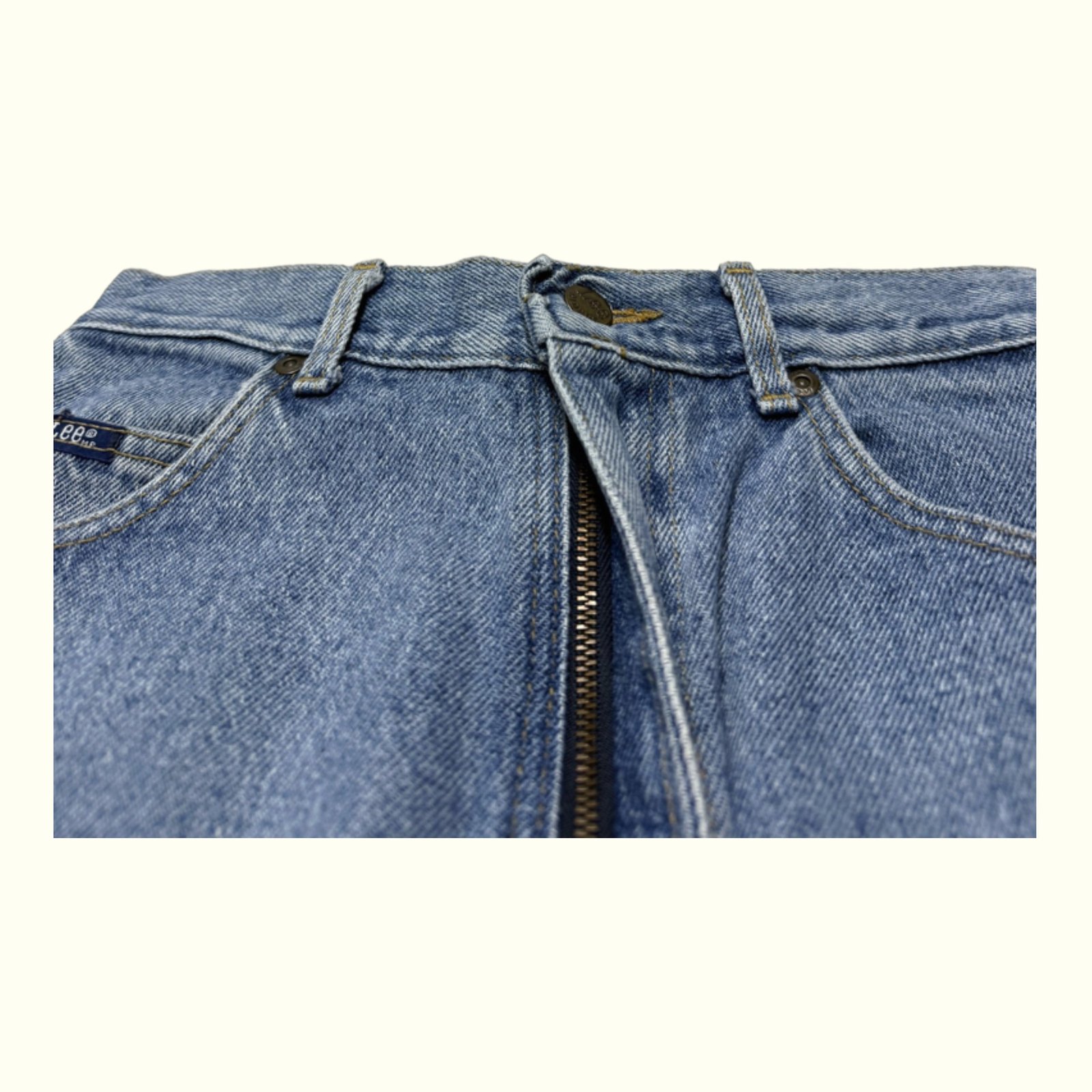 Lee Jean Relaxed Femme 1990s Vintage – W28