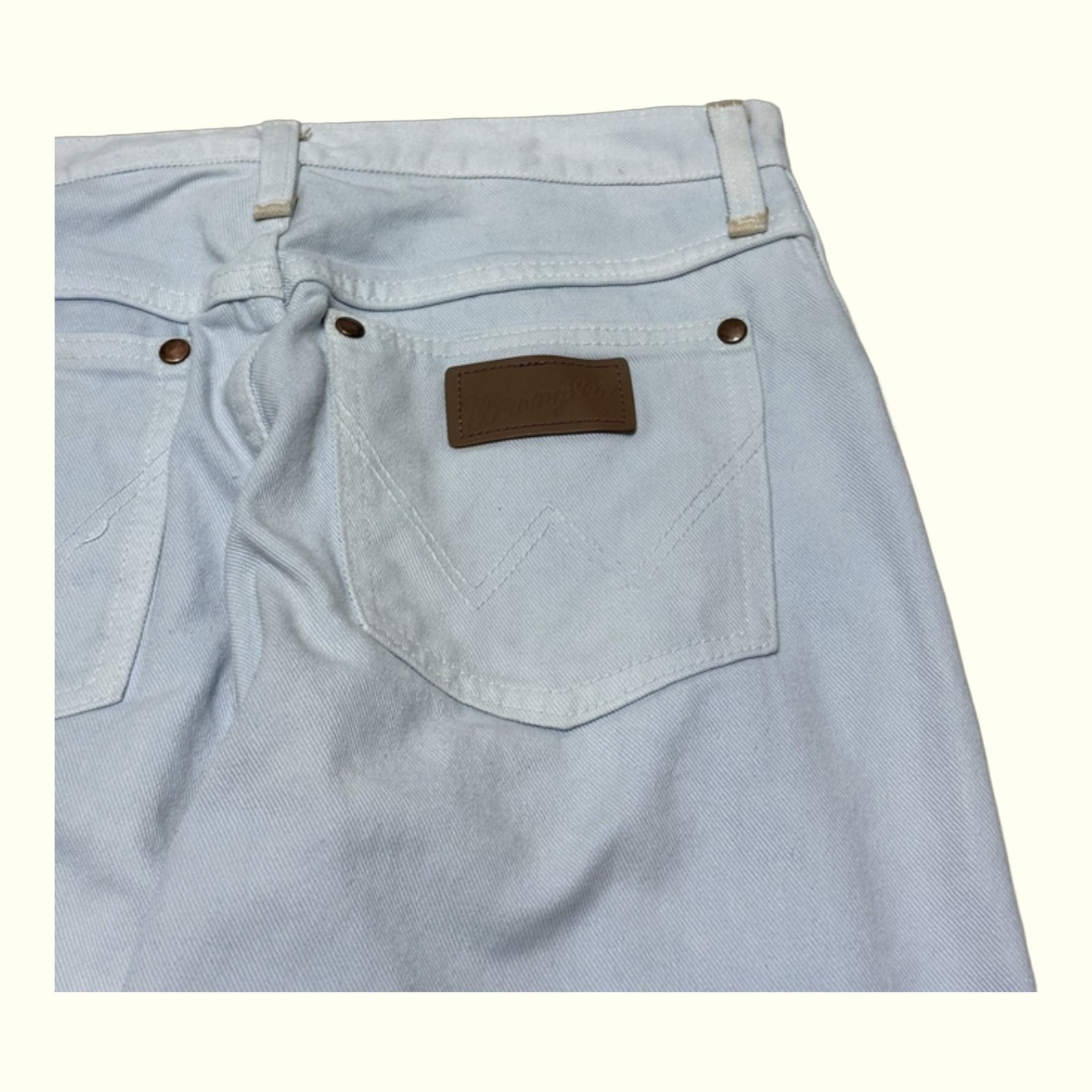 Wrangler Jean Regular Femme 2000s Western – W28