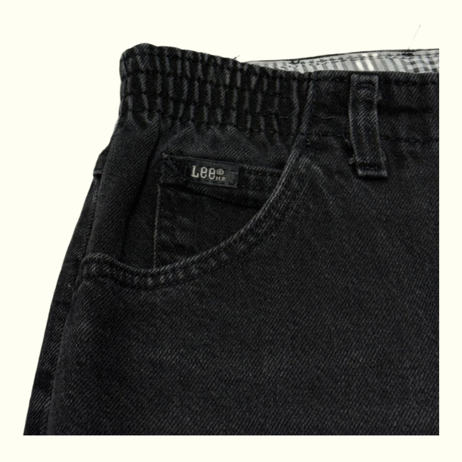 Lee Jean Relaxed Femme 1990s Vintage – W29