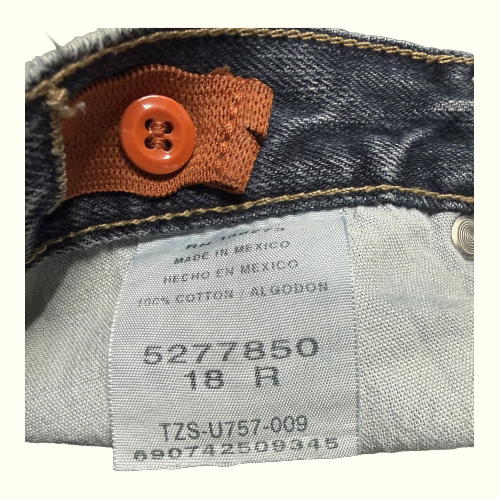 Lee Jean Regular Garçon 2000s Normcore – W28