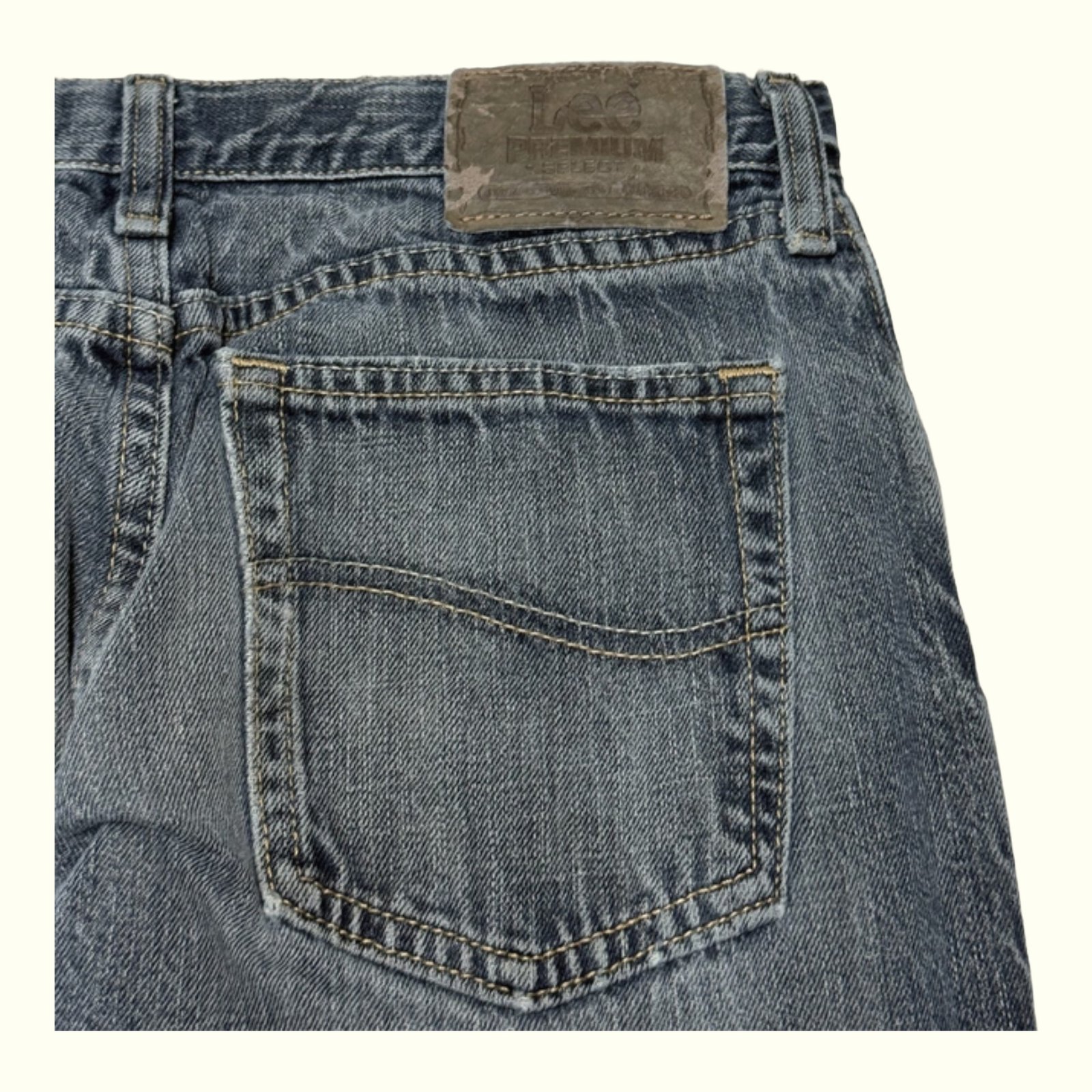 Lee Jean Regular Garçon 2000s Normcore – W28