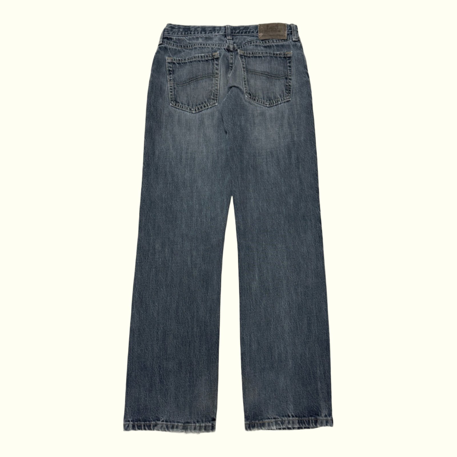 Lee Jean Regular Garçon 2000s Normcore – W28