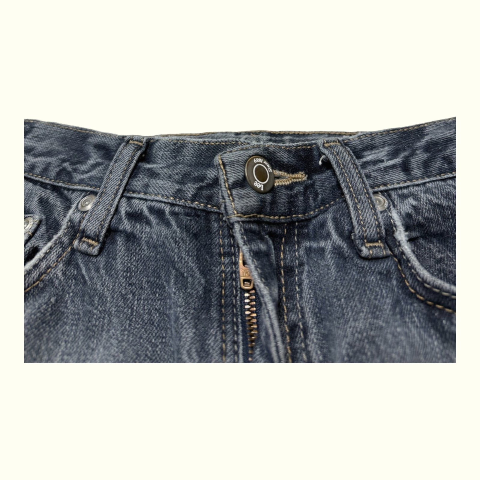 Lee Jean Regular Garçon 2000s Normcore – W28