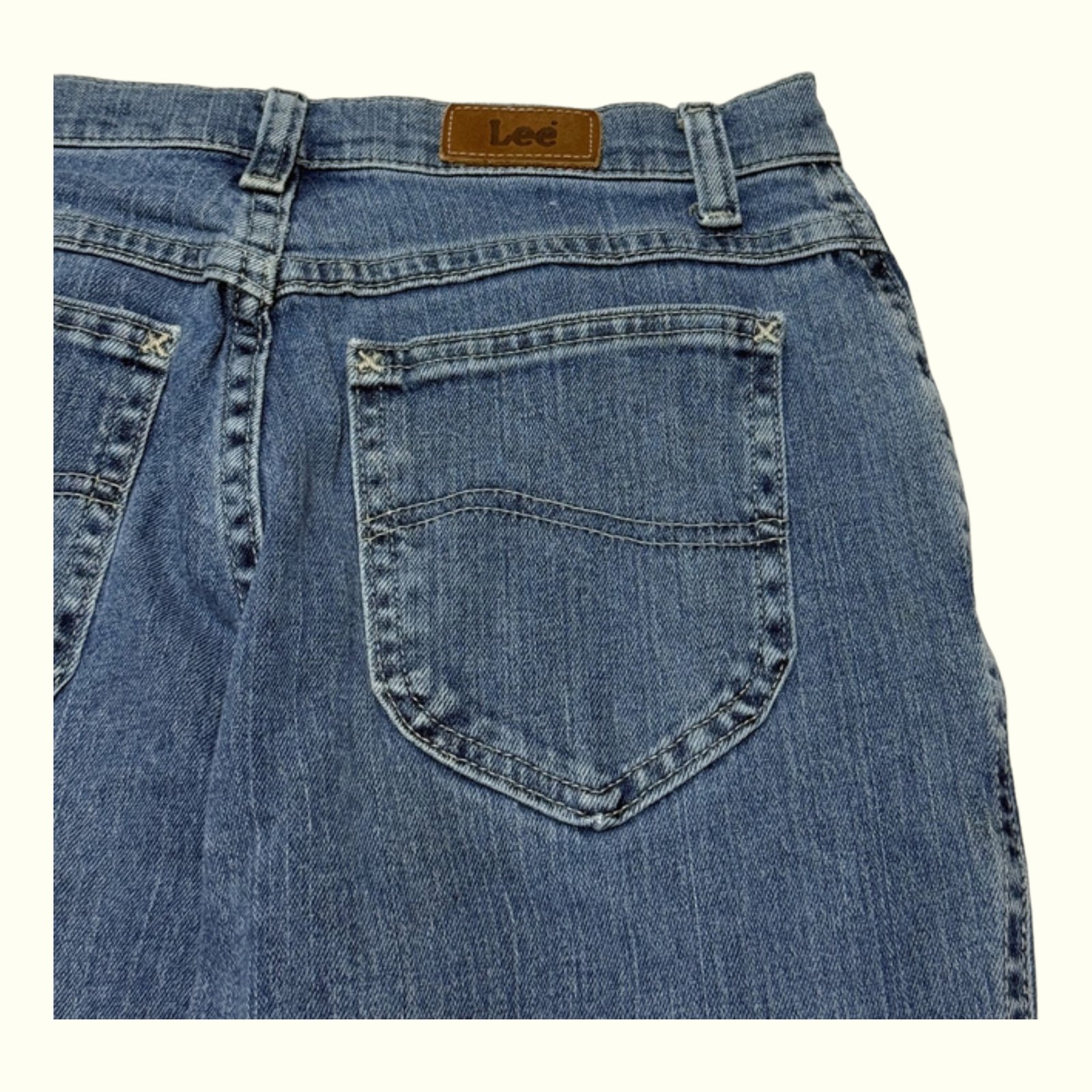 Lee Jean Regular Femme 2000s Vintage – W26