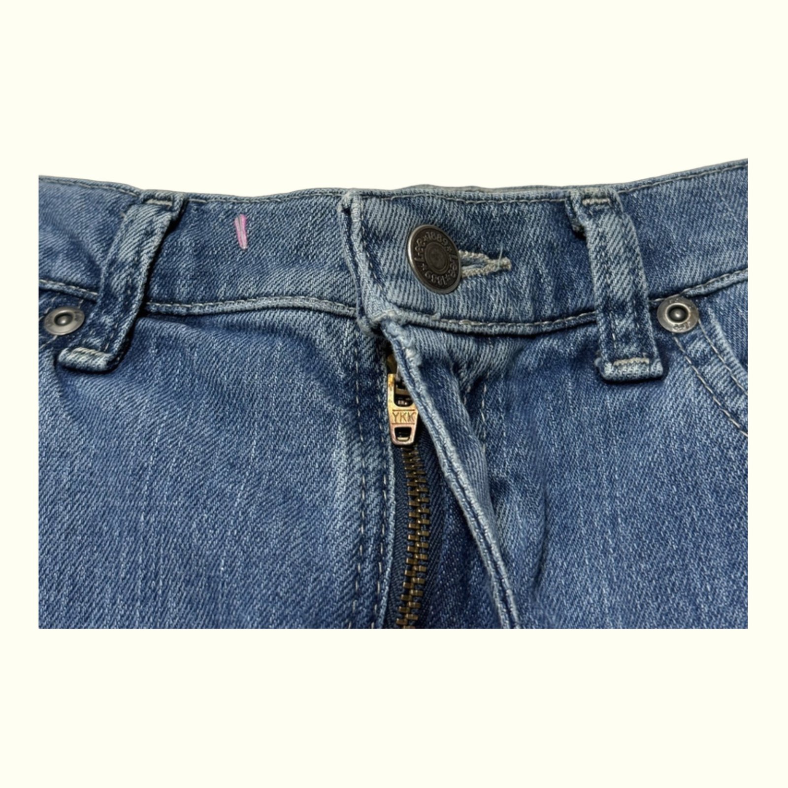 Lee Jean Regular Femme 2000s Vintage – W26