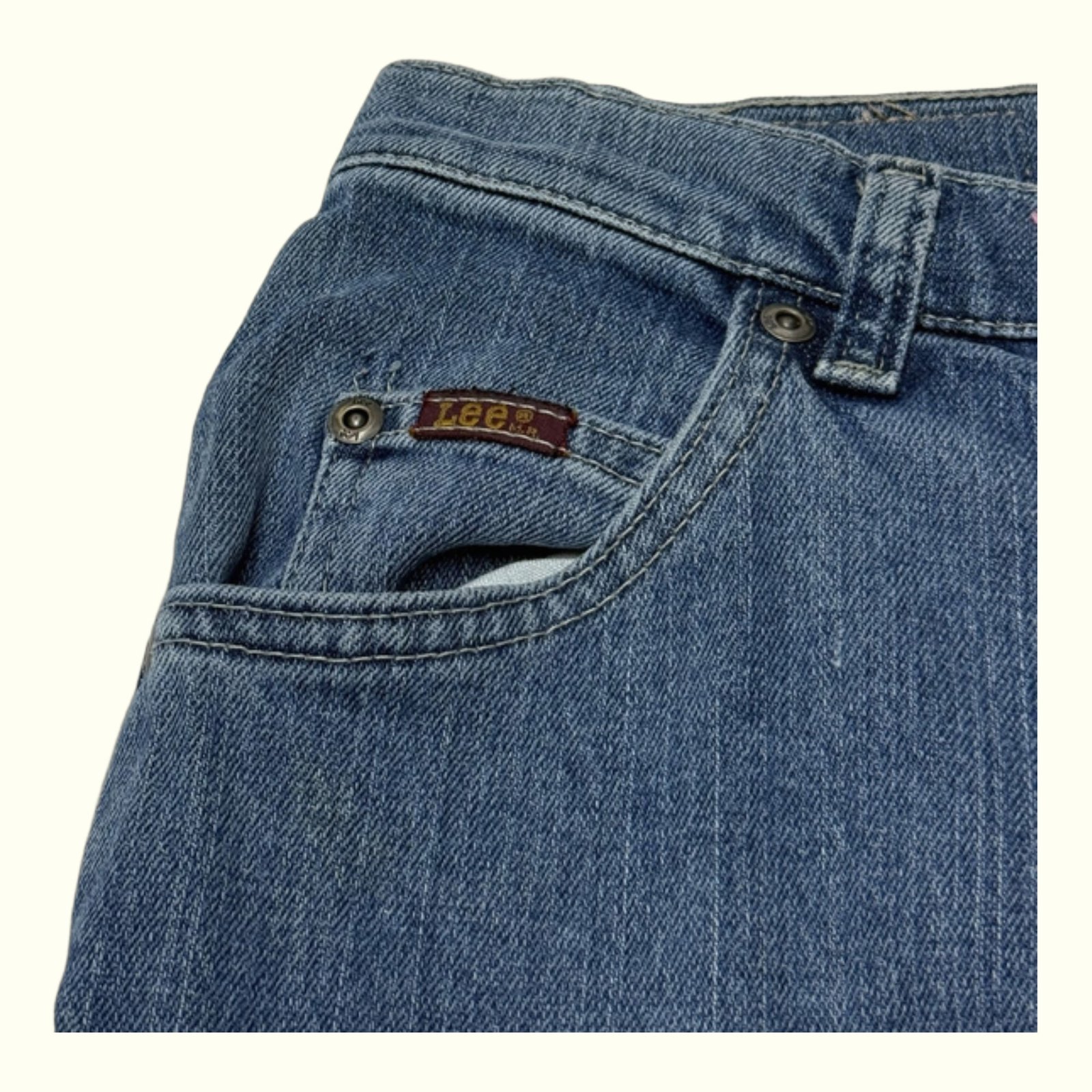 Lee Jean Regular Femme 2000s Vintage – W26