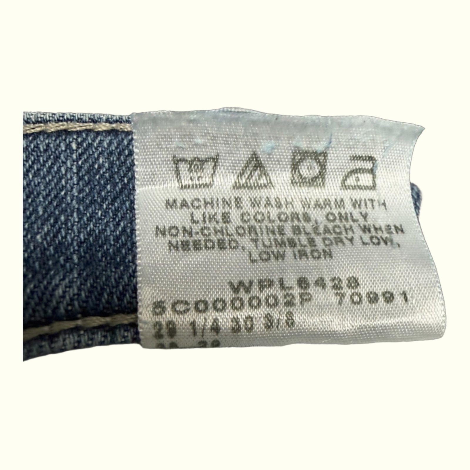 Lee Jean Regular Femme 2000s Vintage – W26